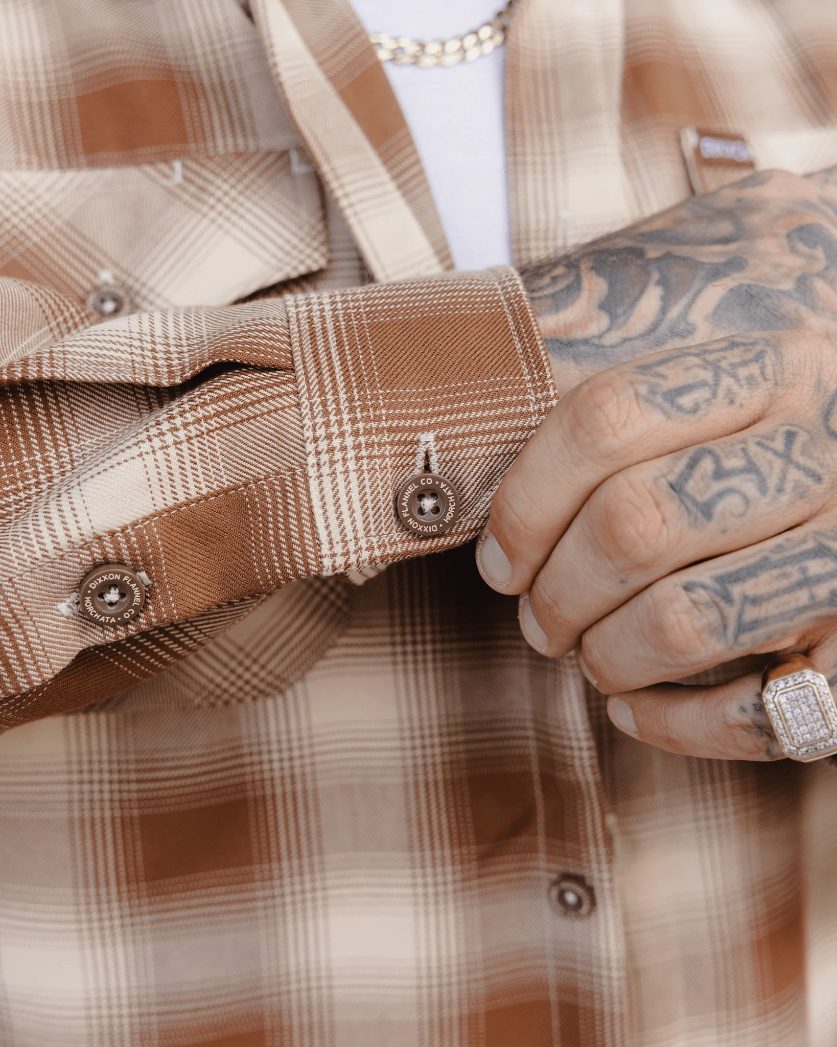 The Horchata Flannel - Image 9