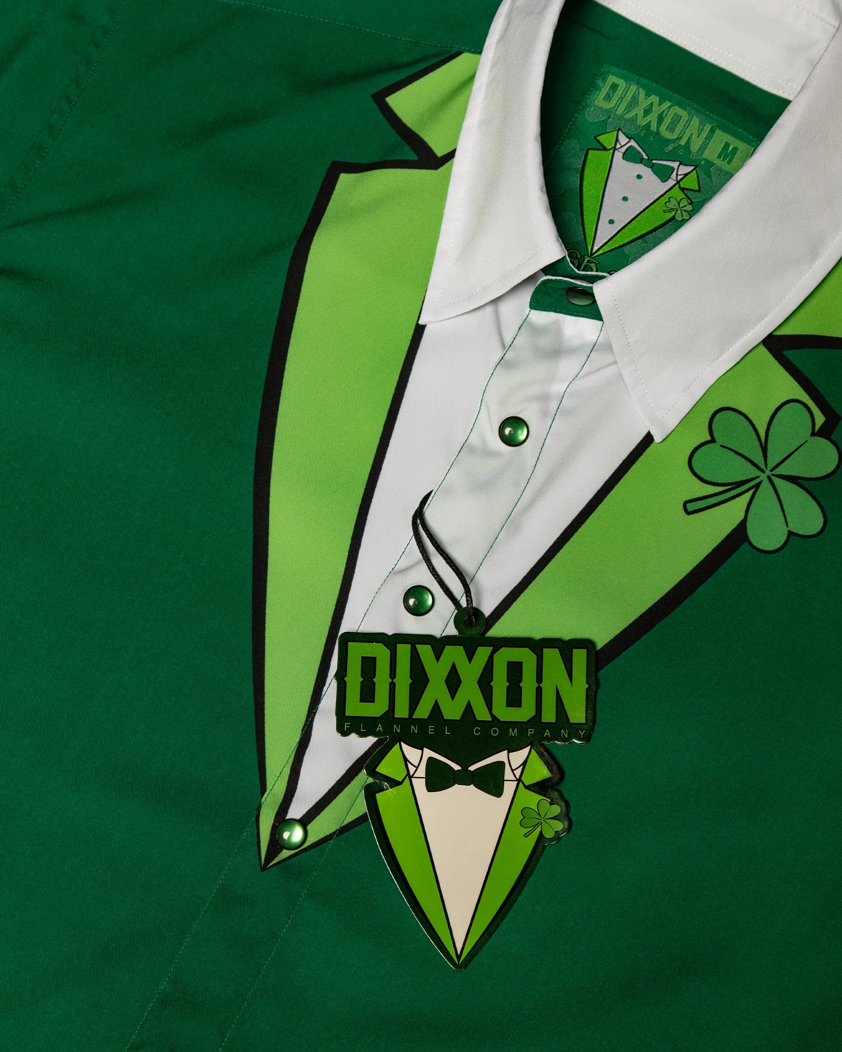 The Irish Tux Party Shirt - Image 5