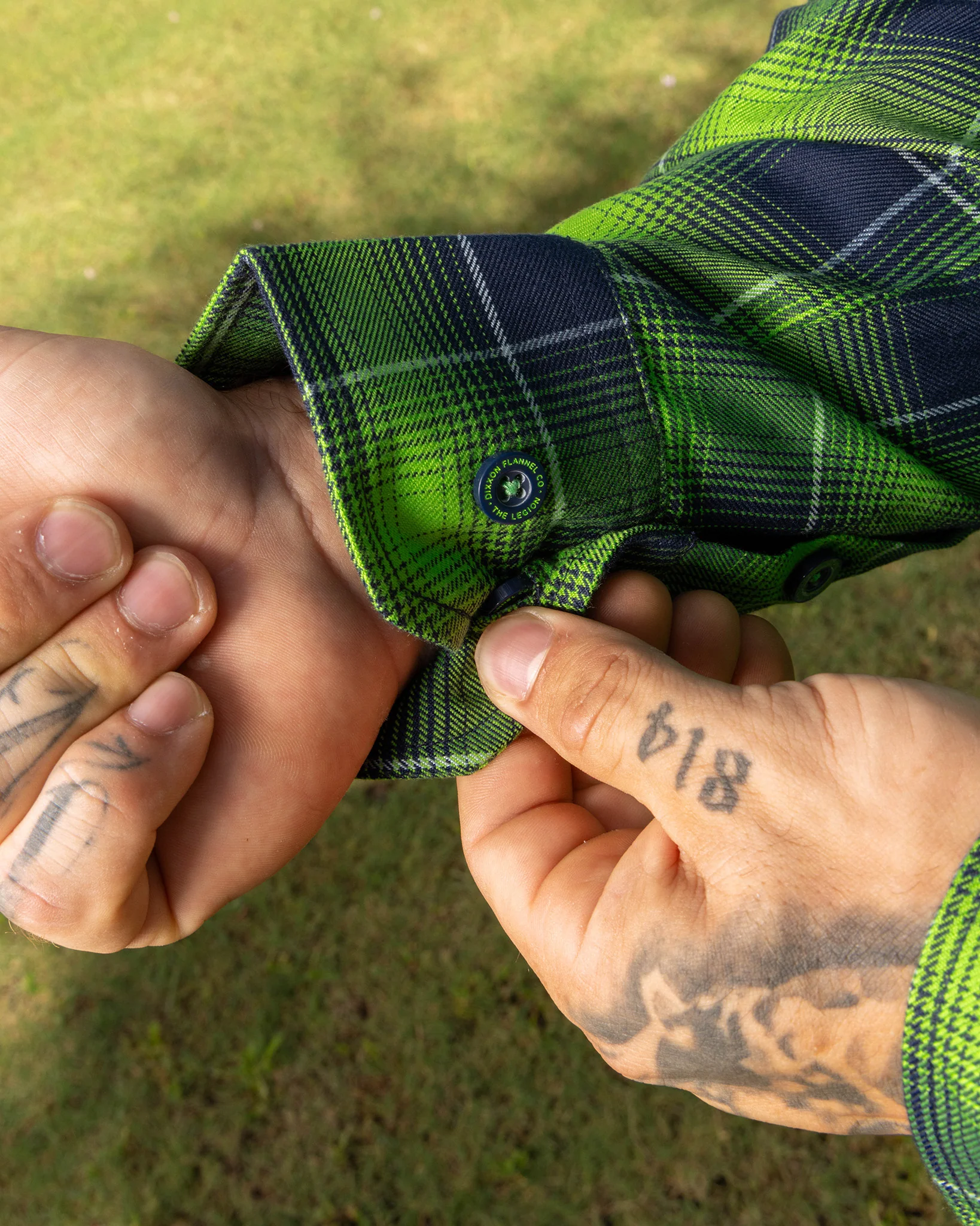 The Legion Flannel - Image 8