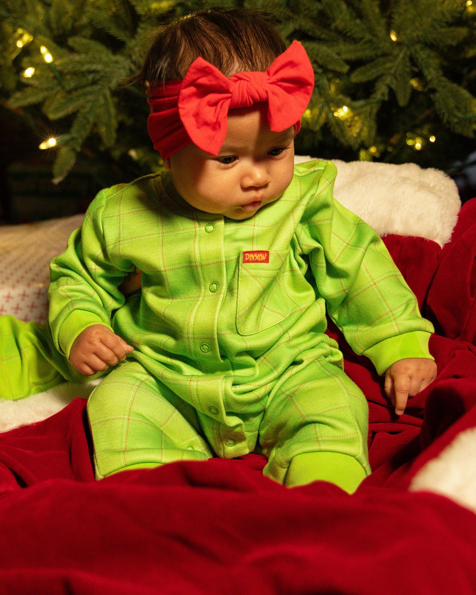 The Mean One Long Sleeve Onesie - Image 3