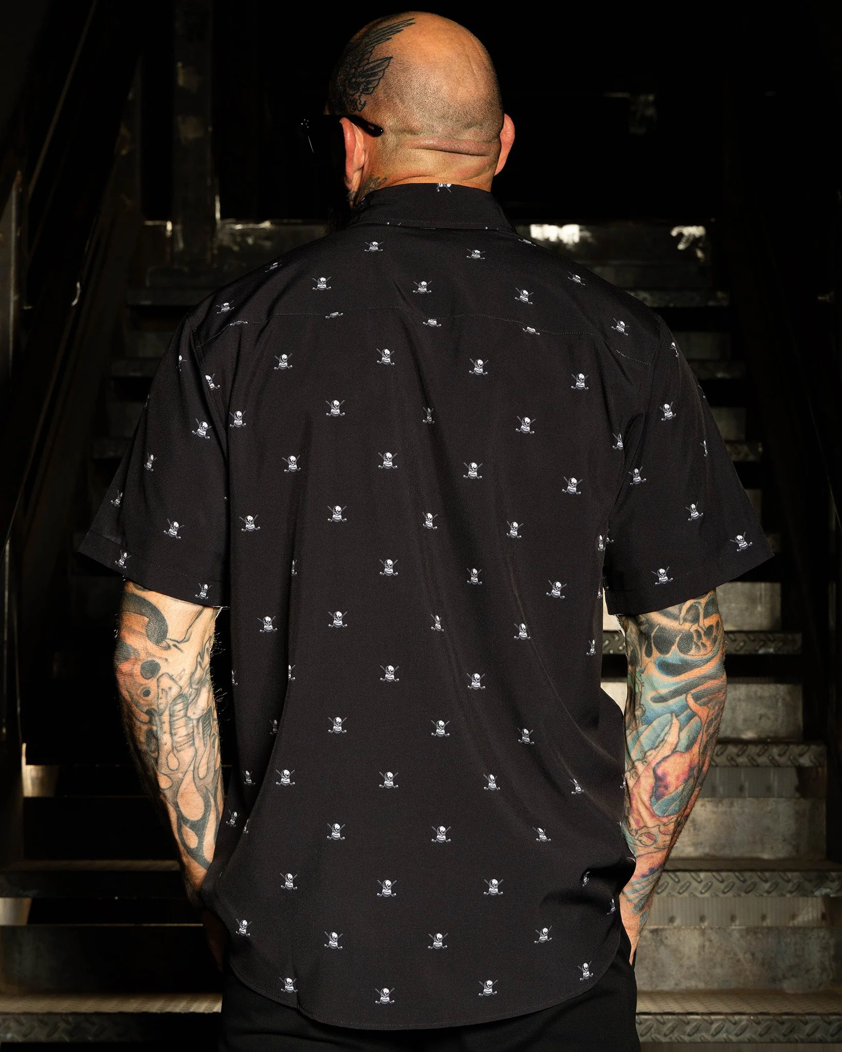 The Mulligan Party Shirt - Black - Image 3