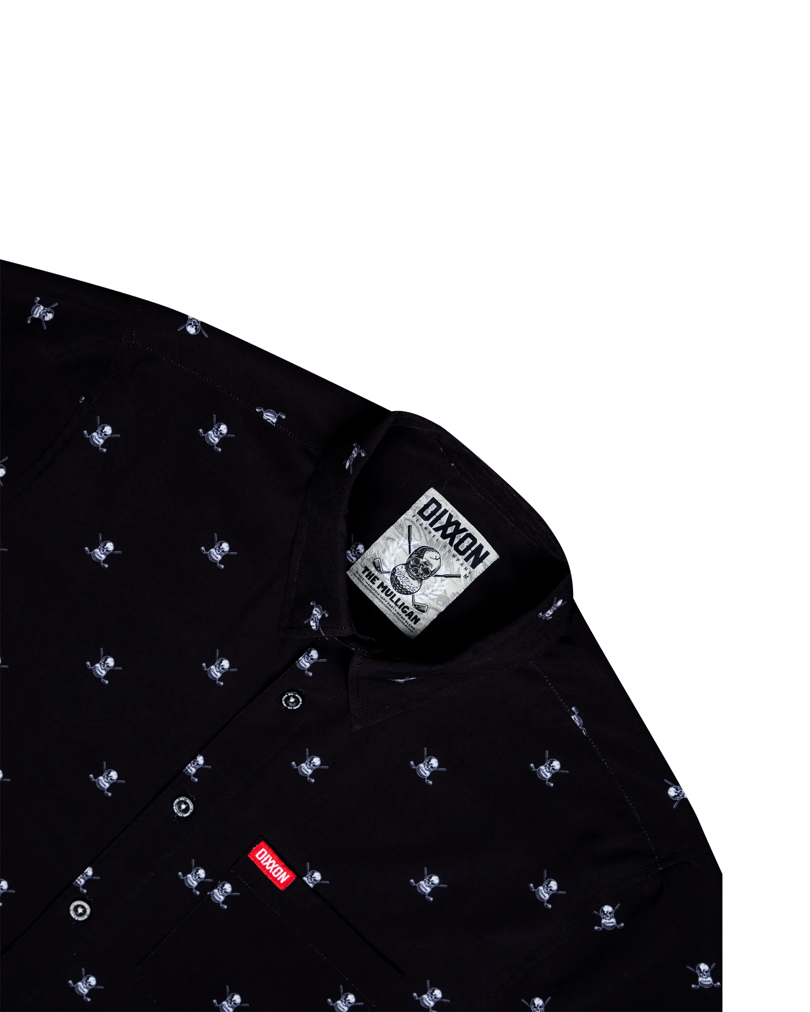 The Mulligan Party Shirt - Black - Image 4