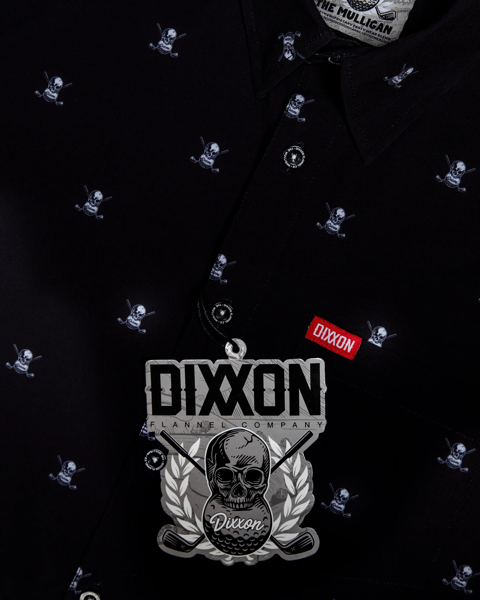 The Mulligan Party Shirt - Black - Image 5