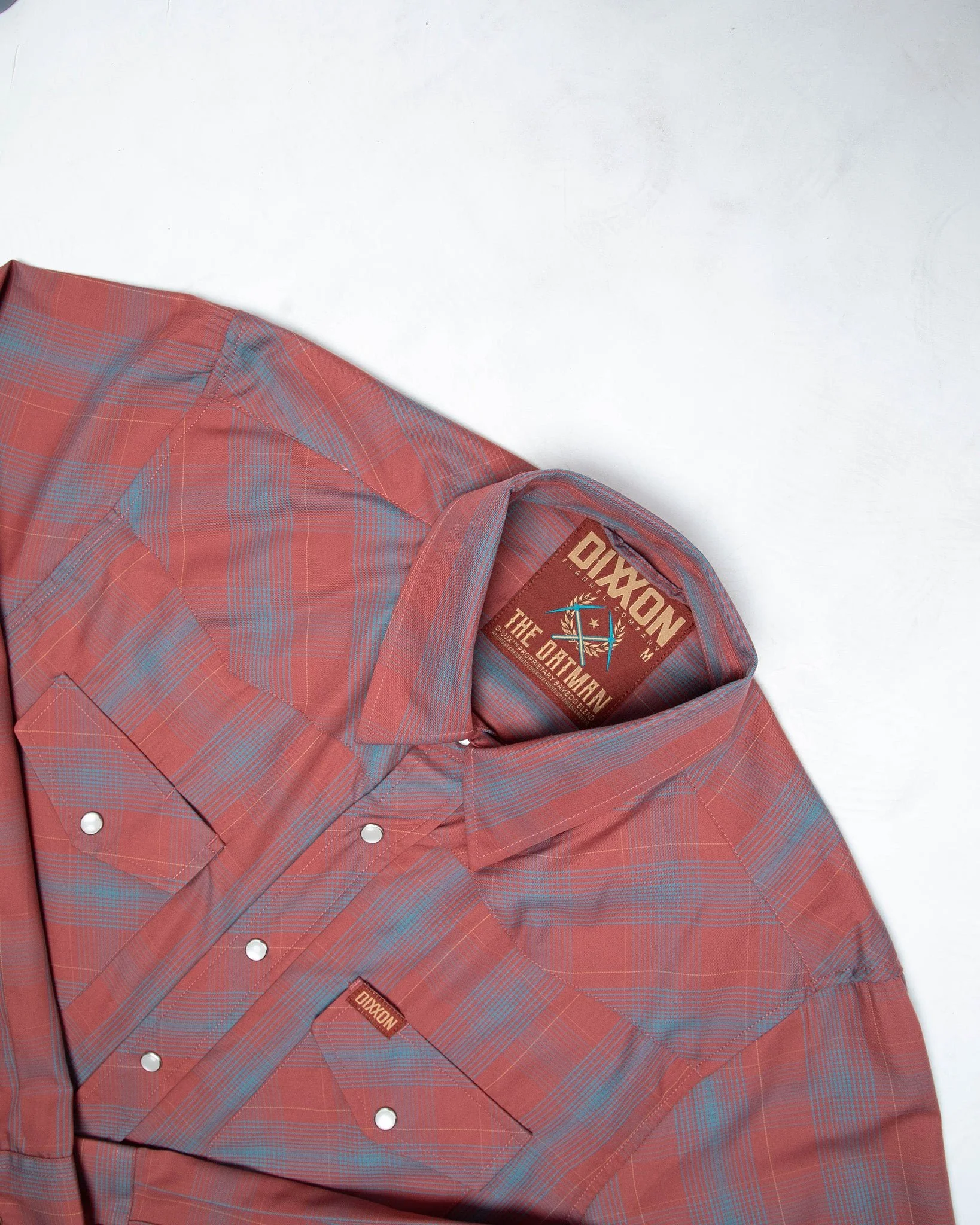 The Oatman Bamboo Long Sleeve - Lasso - Image 3