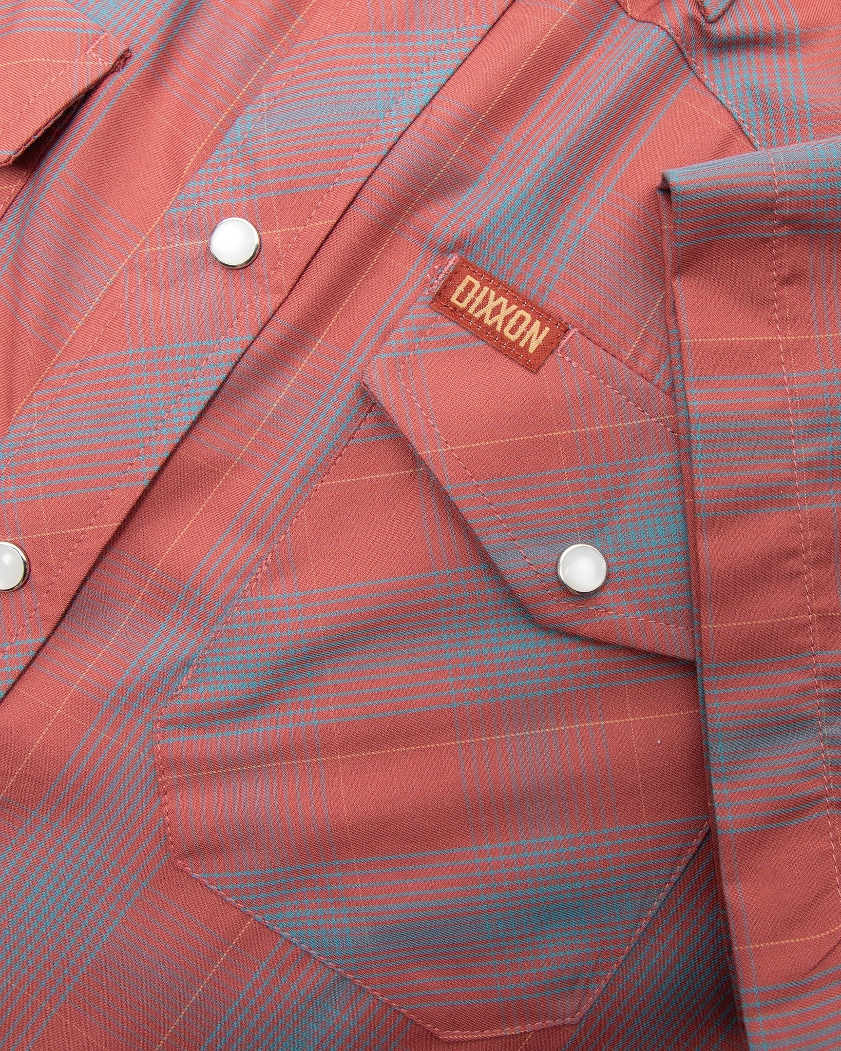 The Oatman Bamboo Short Sleeve - Lasso - Image 4