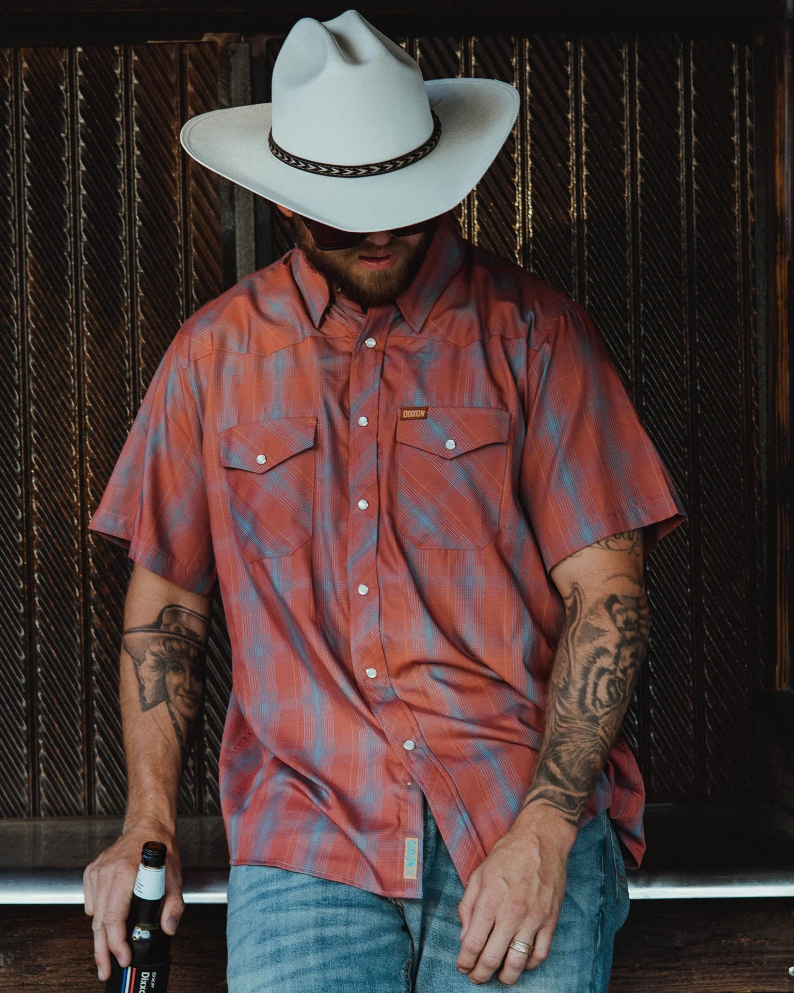 The Oatman Bamboo Short Sleeve - Lasso - Image 6