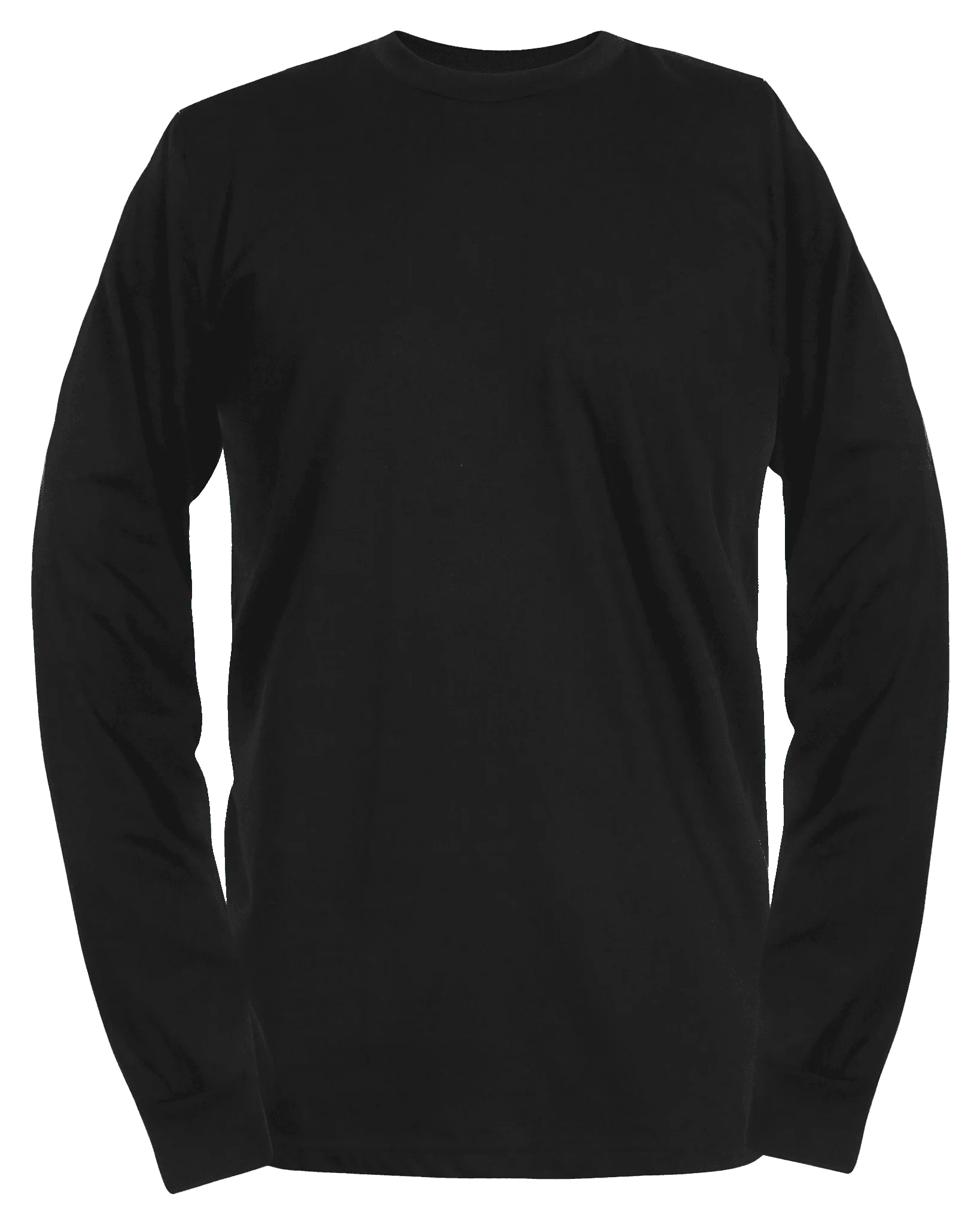 The Perfect Long Sleeve Tee - Black - Image 2