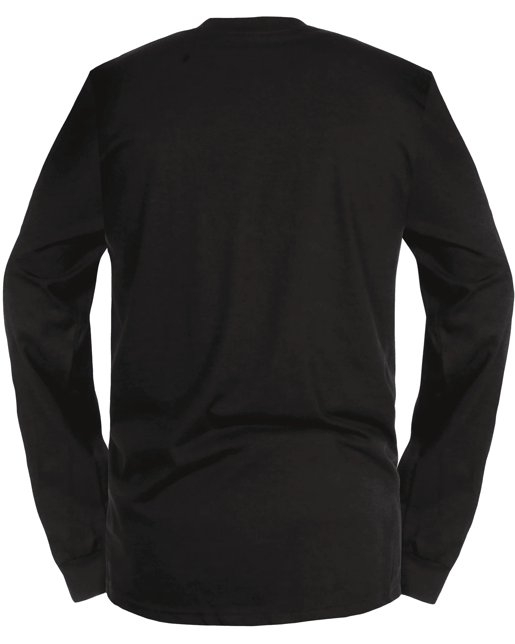 The Perfect Long Sleeve Tee - Black - Image 3