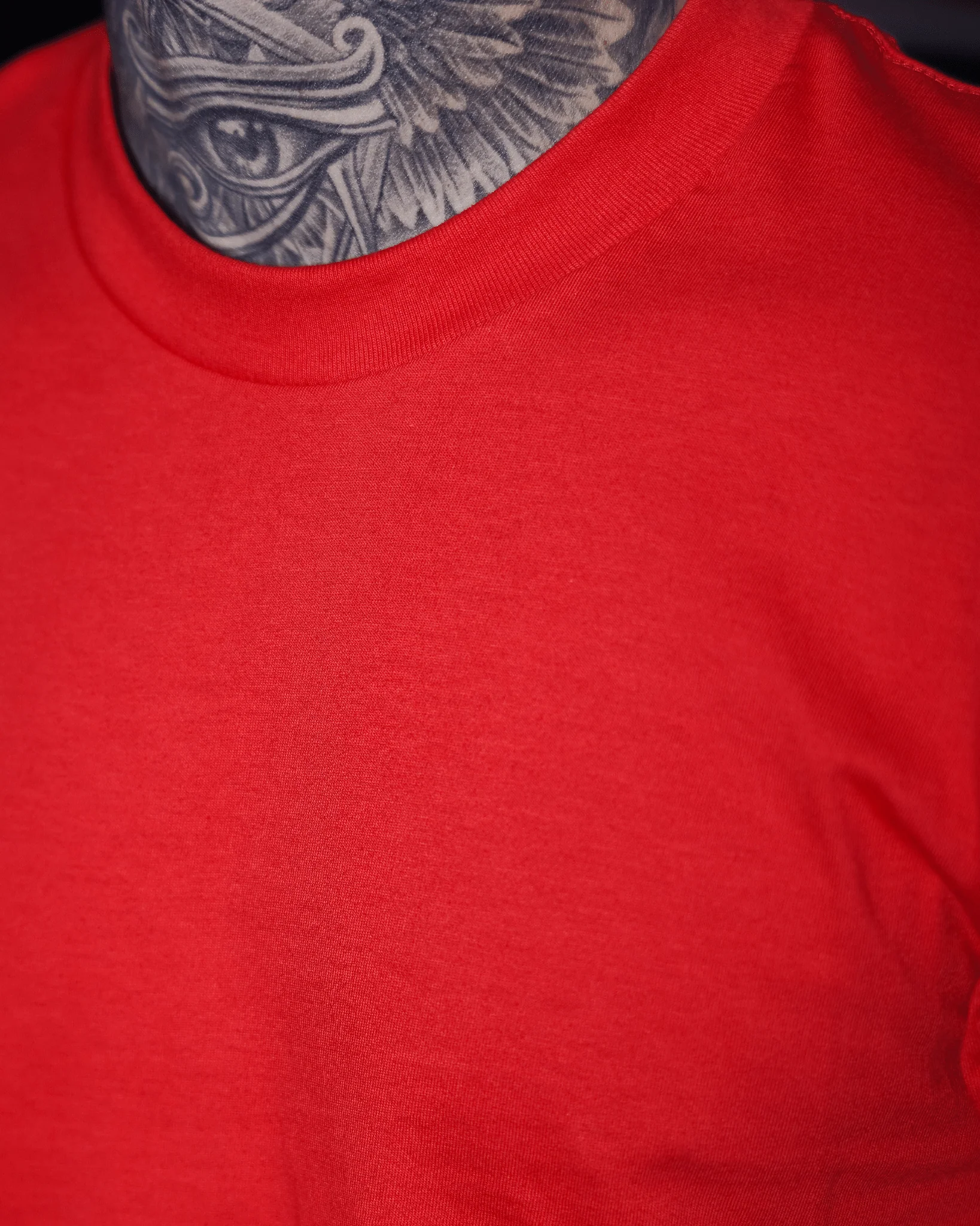 The Perfect Long Sleeve Tee - Red - Image 3
