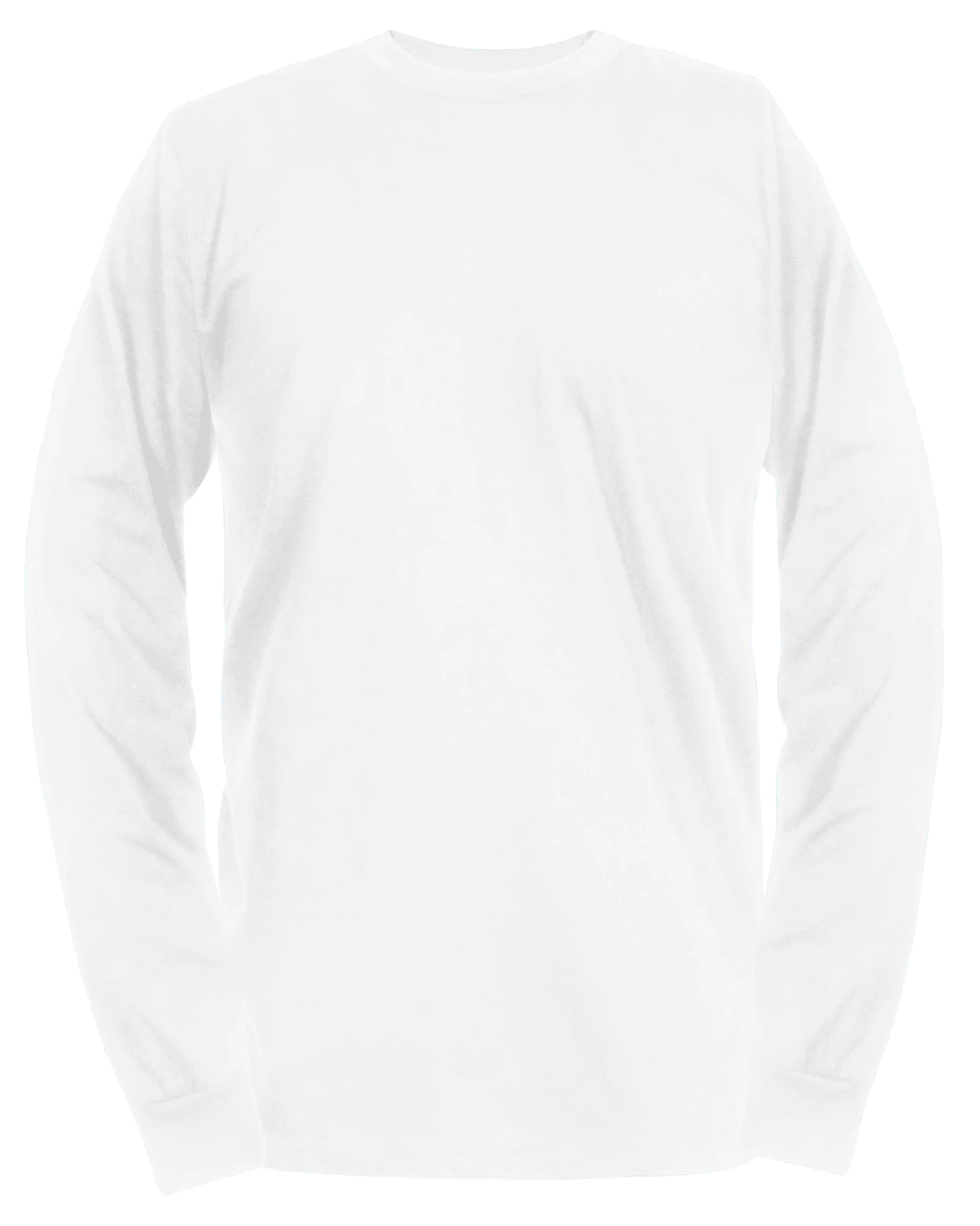 The Perfect Long Sleeve Tee - White - Image 2