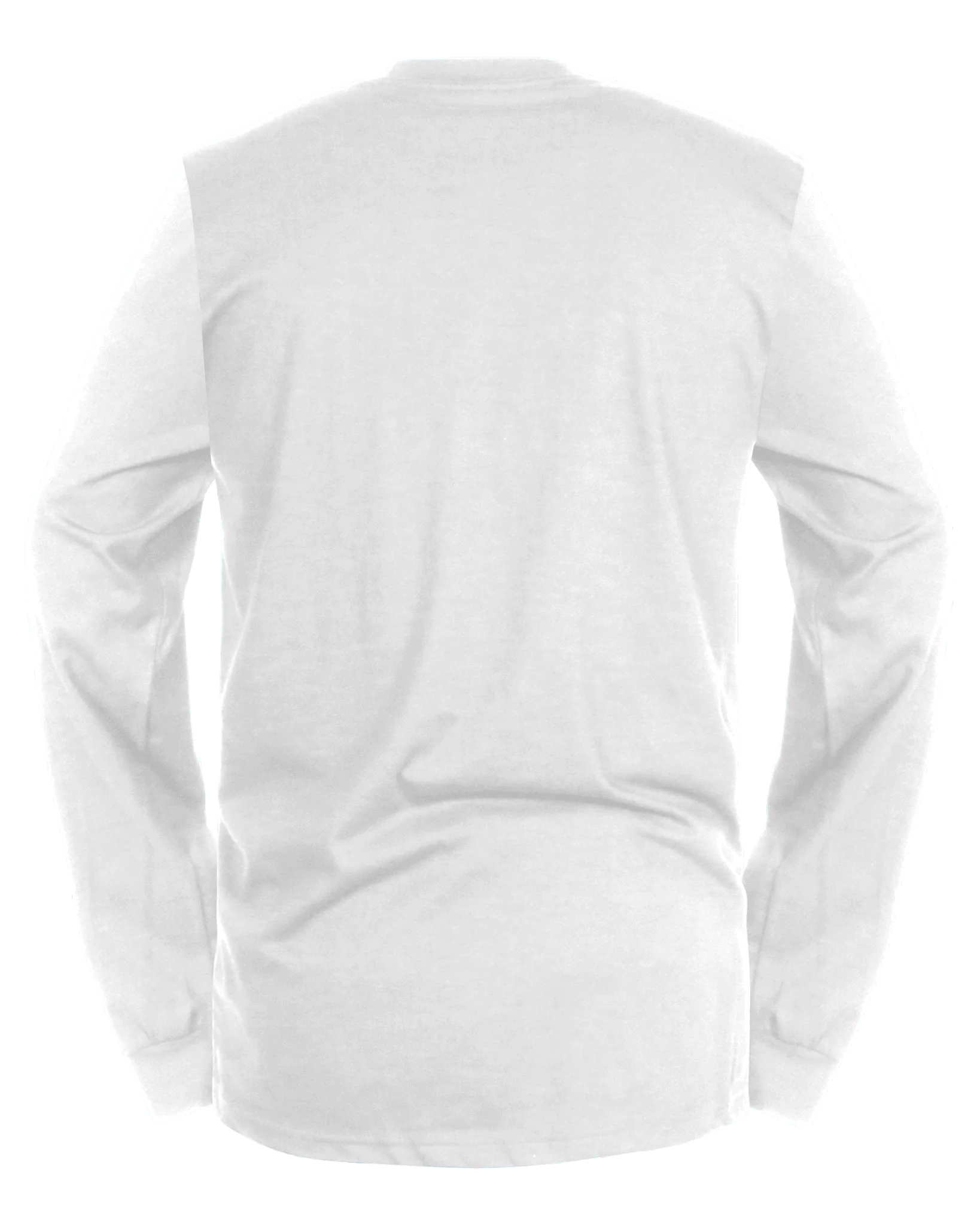 The Perfect Long Sleeve Tee - White - Image 3