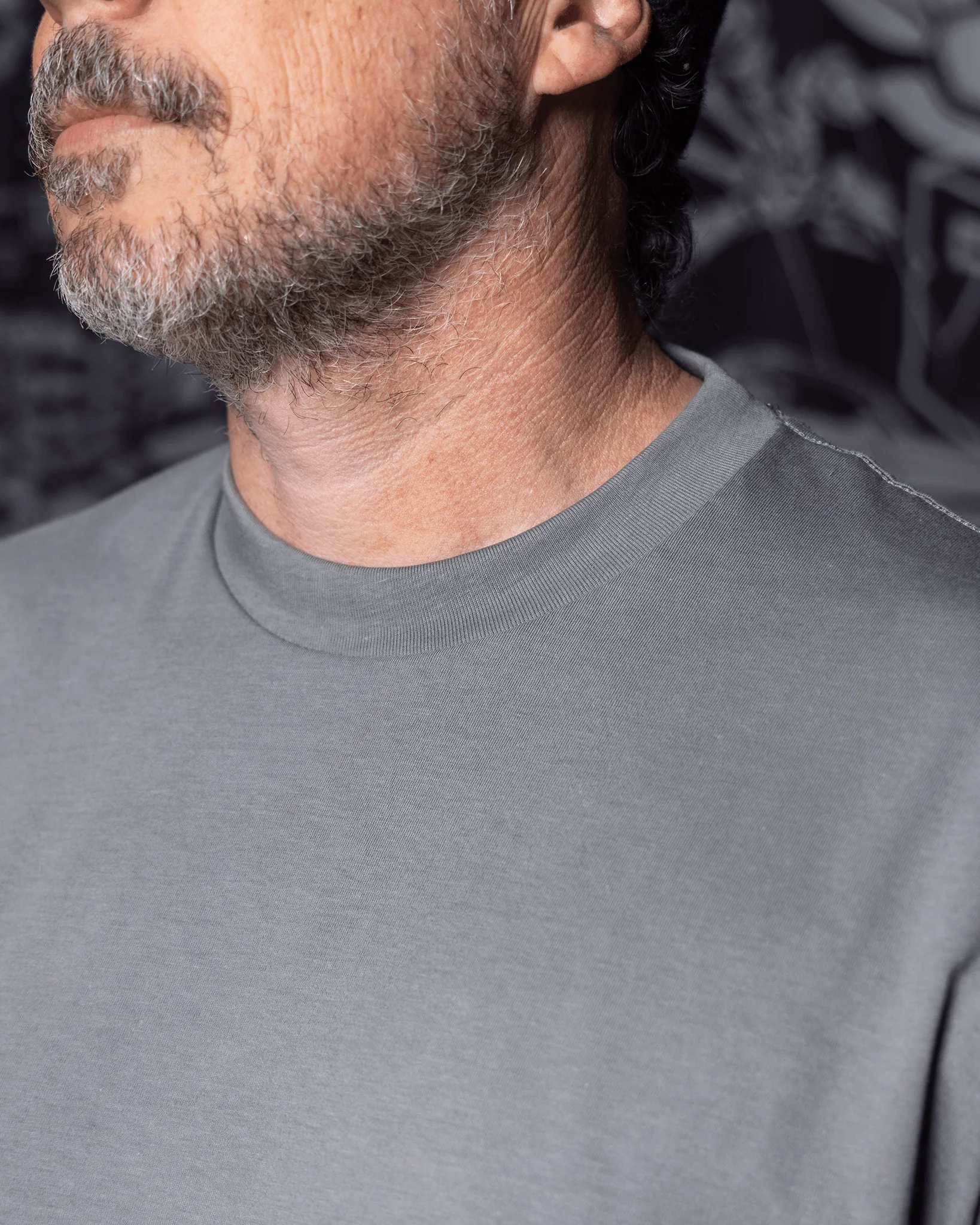 The Perfect Tee - Charcoal - Image 3