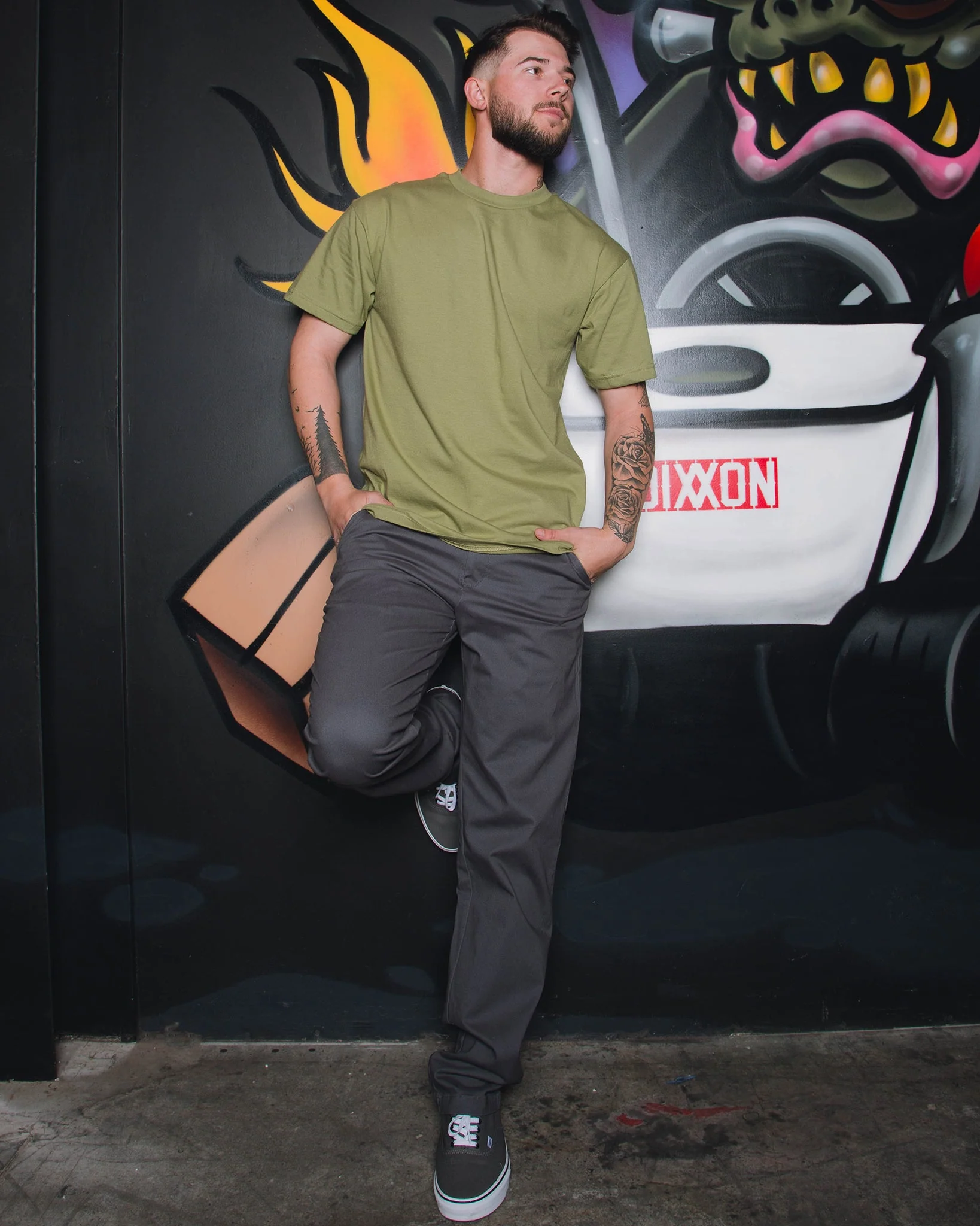 The Perfect Tee - O.D. Green - Image 5