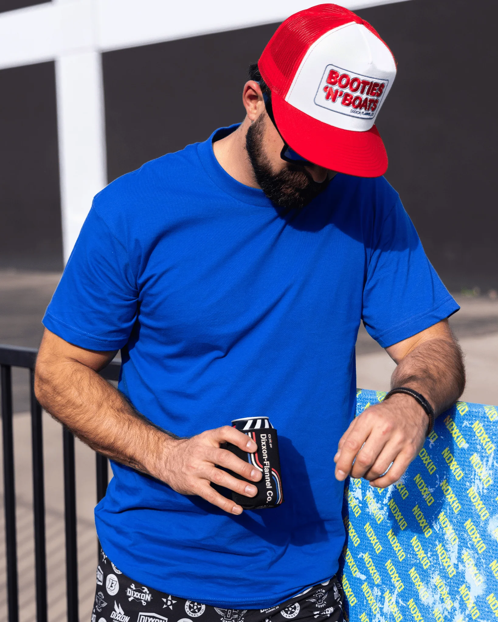 The Perfect Tee - Royal Blue - Image 3