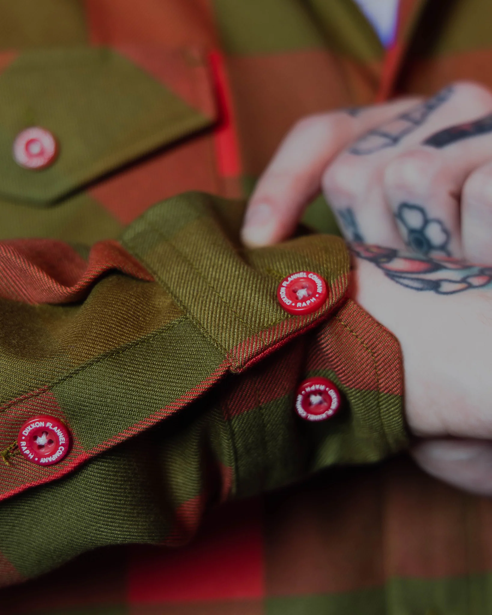 The Raph Flannel - Image 6