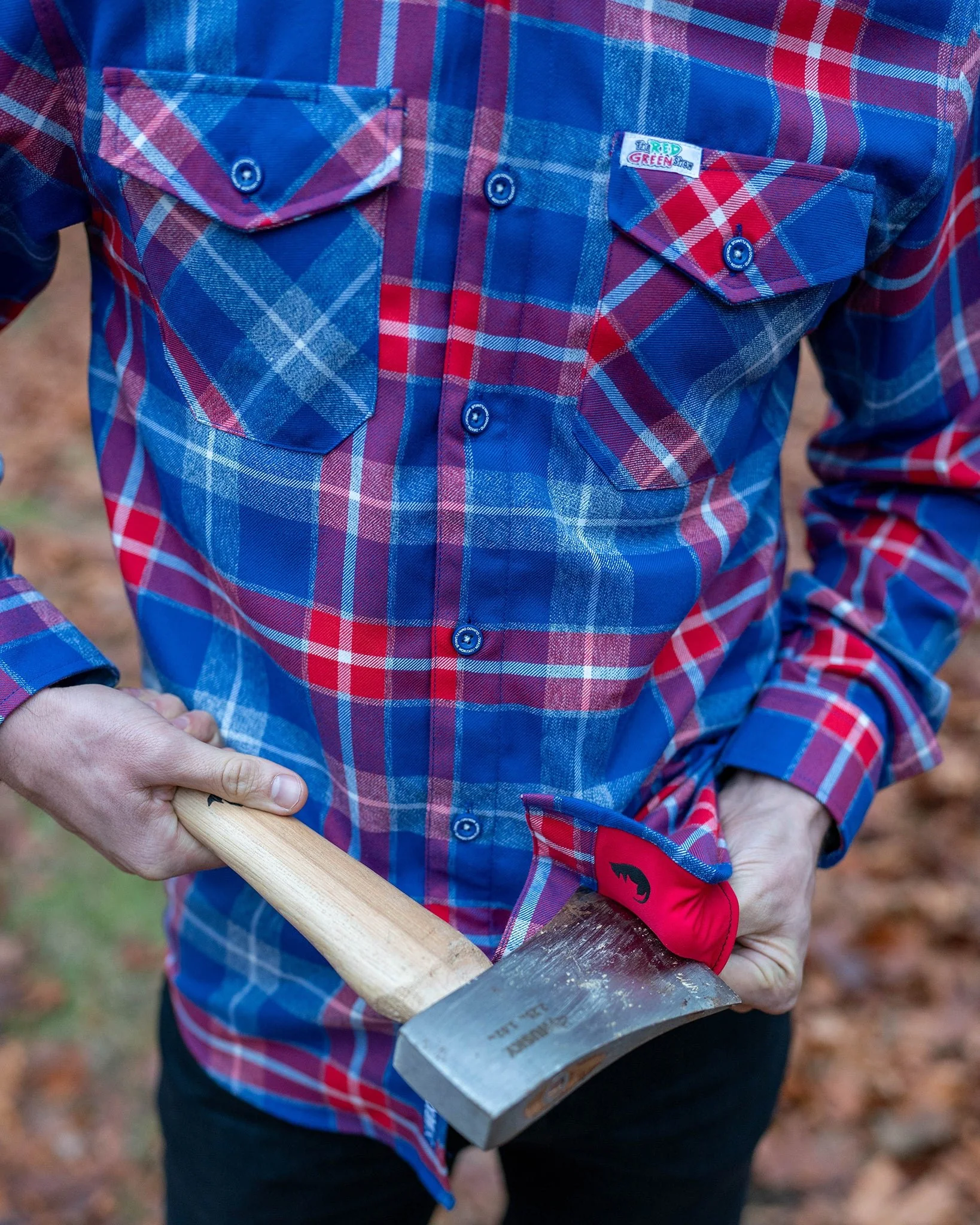 The Red Green Flannel 2.0 - Image 4