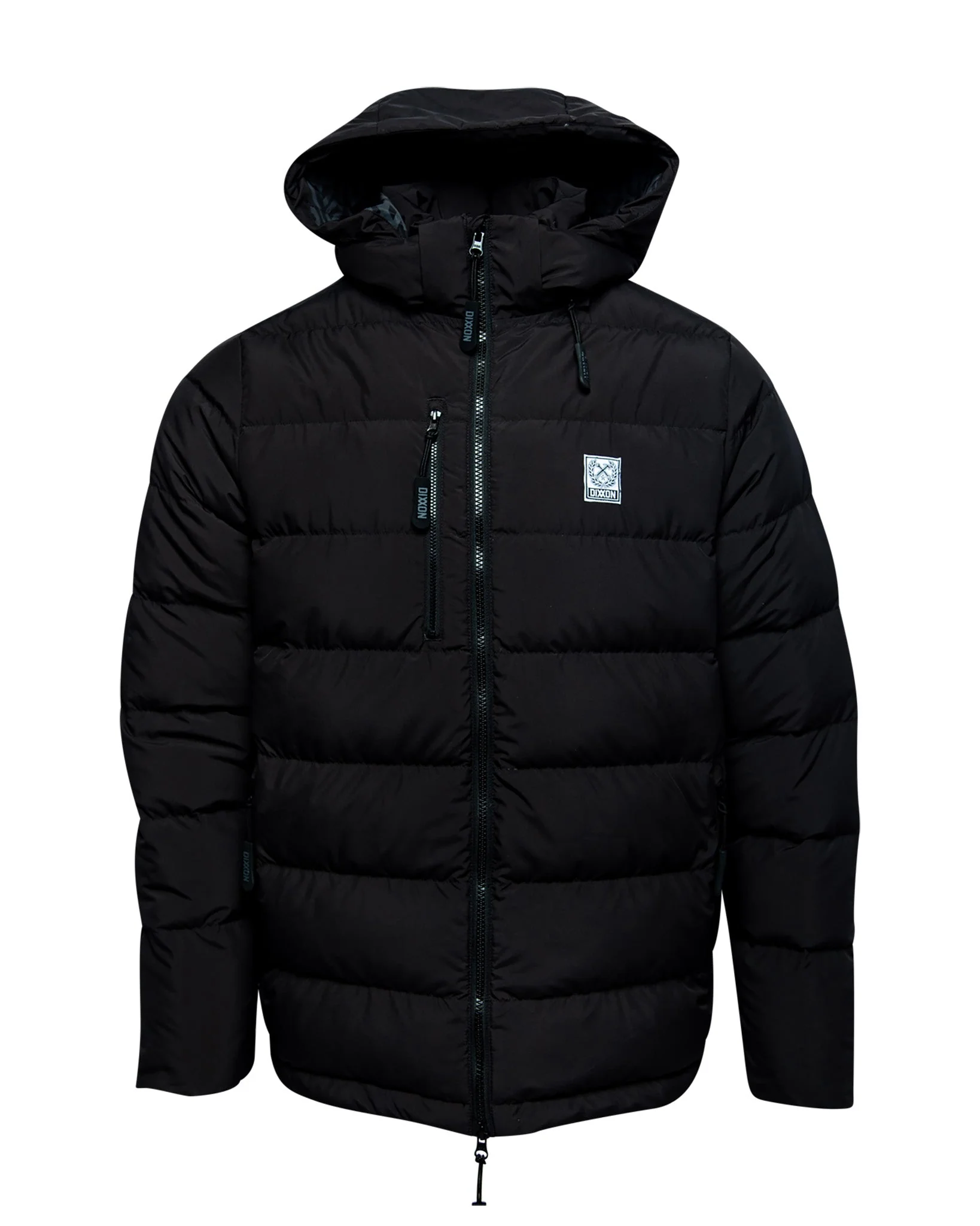 The Ridge Down Jacket - Black - Image 2