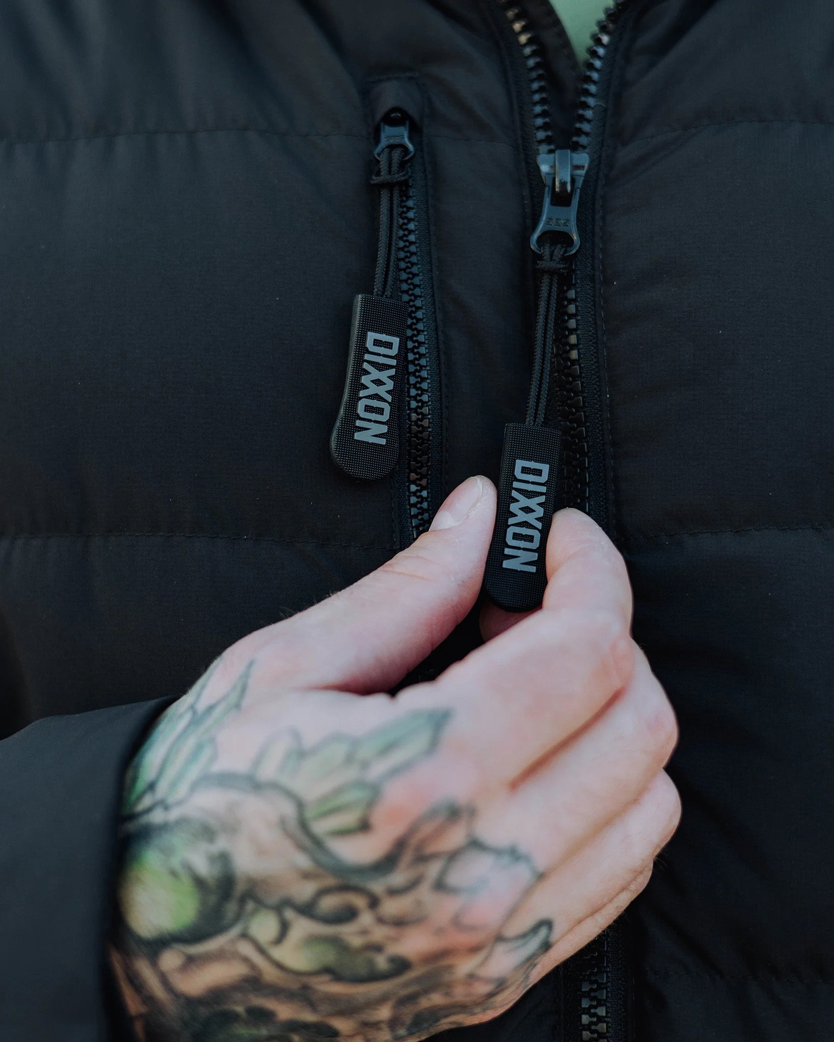 The Ridge Down Jacket - Black - Image 6