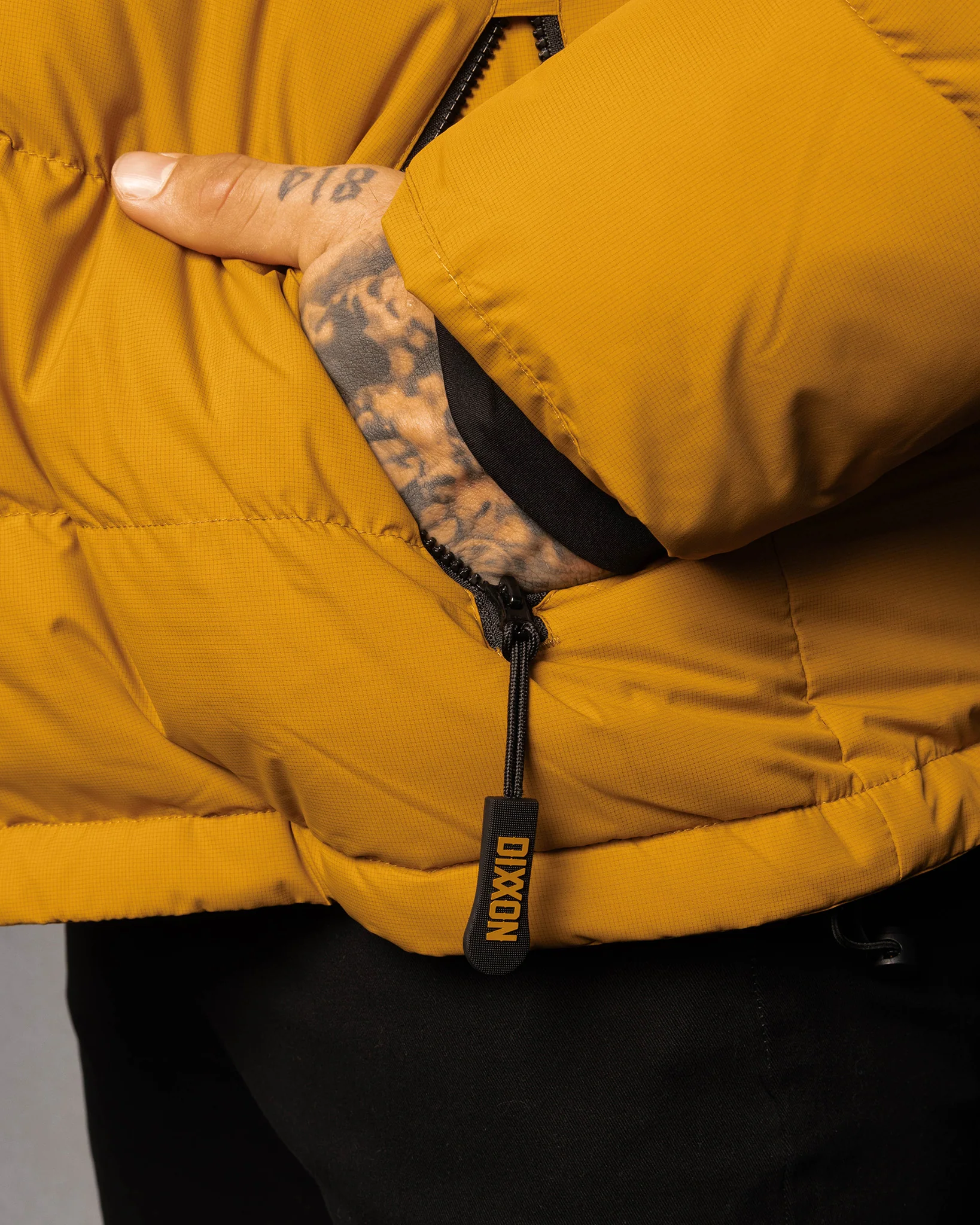The Ridge Down Jacket - Camel - Image 11