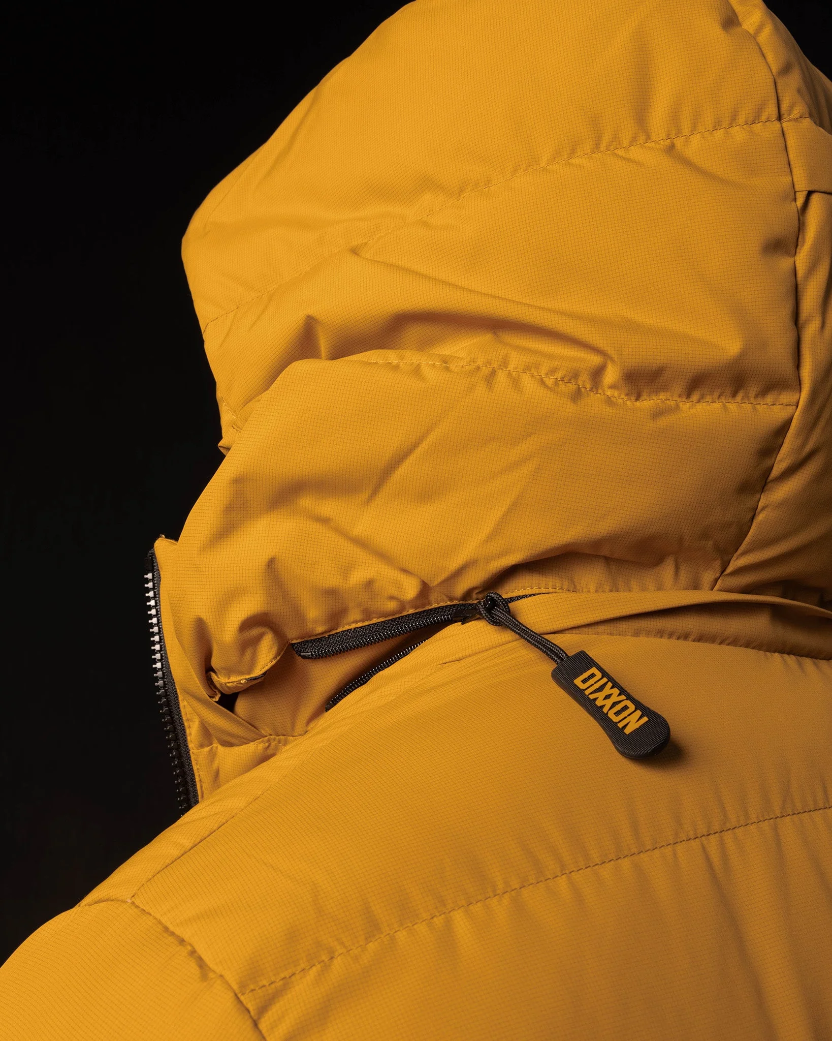 The Ridge Down Jacket - Camel - Image 12
