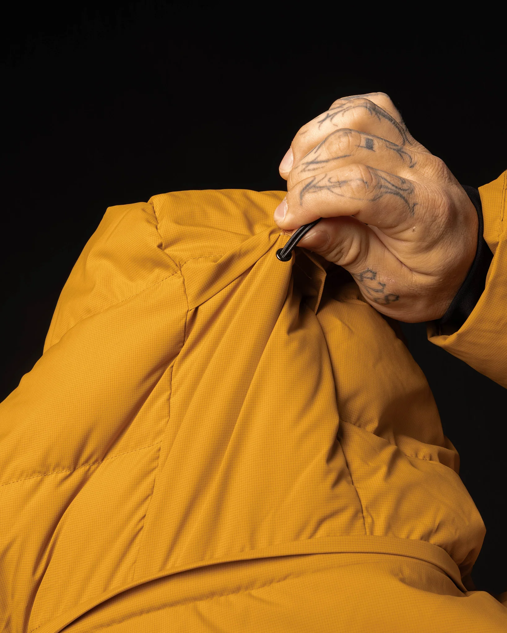 The Ridge Down Jacket - Camel - Image 13