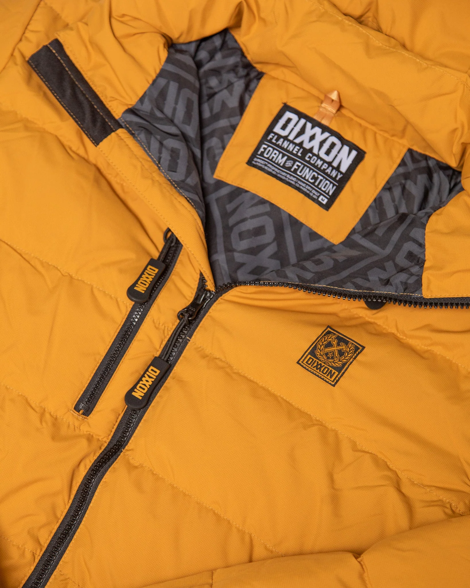 The Ridge Down Jacket - Camel - Image 14