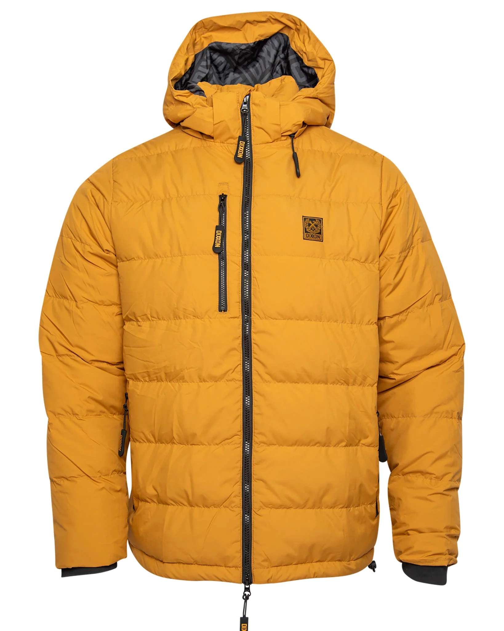 The Ridge Down Jacket - Camel - Image 2