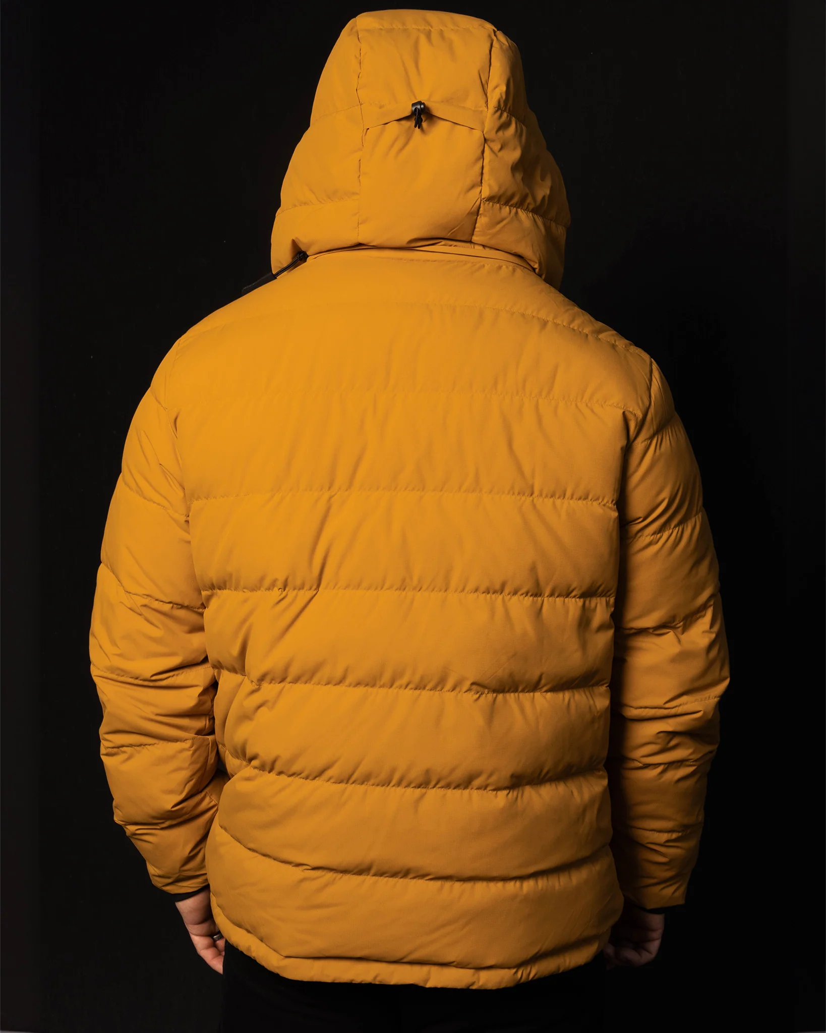 The Ridge Down Jacket - Camel - Image 5