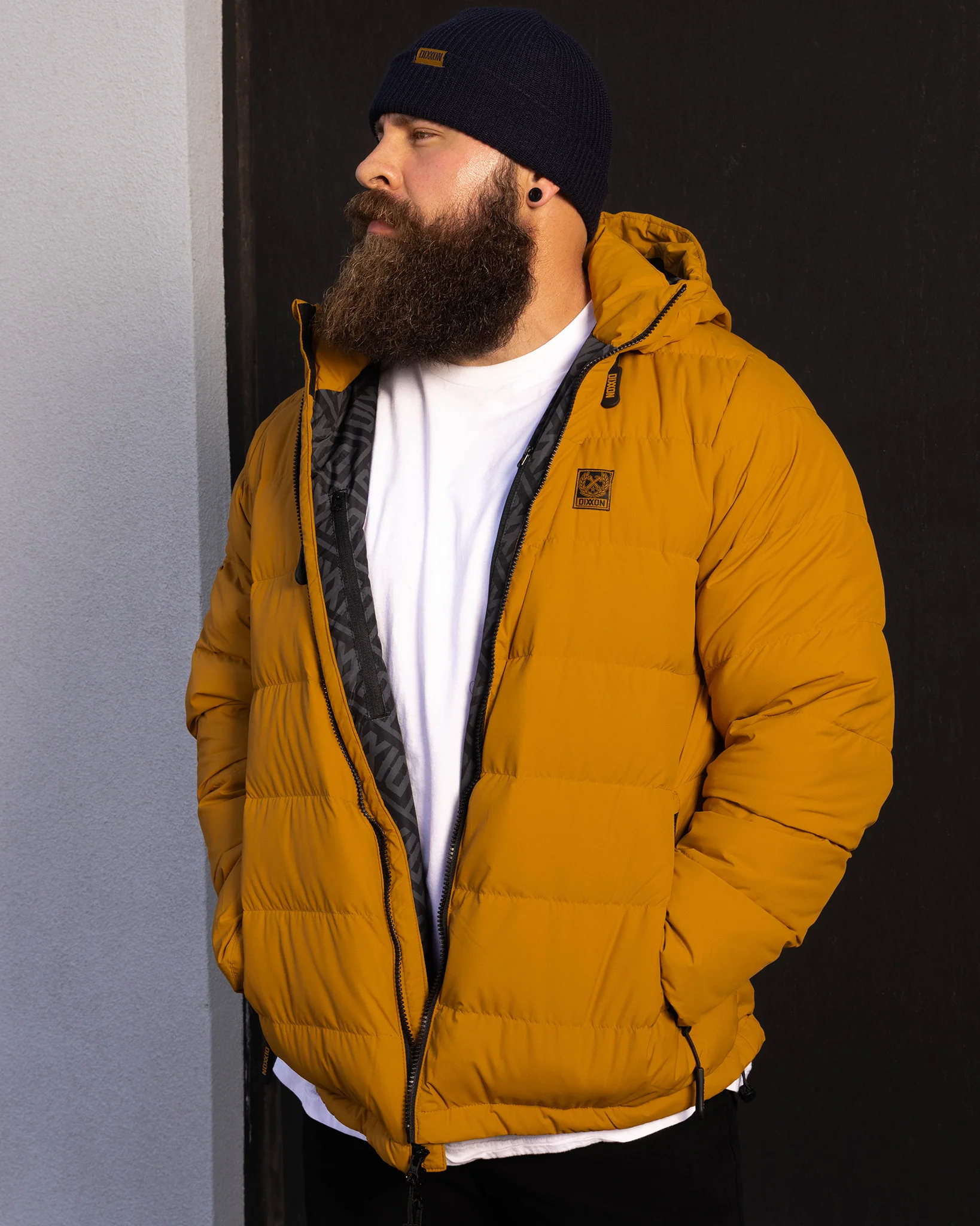 The Ridge Down Jacket - Camel - Image 6