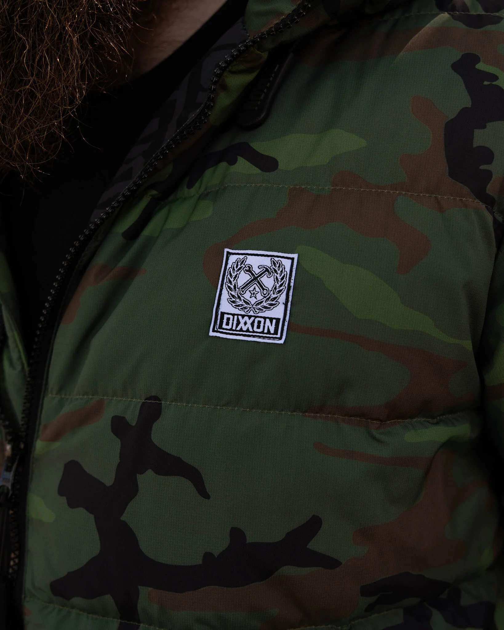 The Ridge Down Jacket - Camo - Image 5