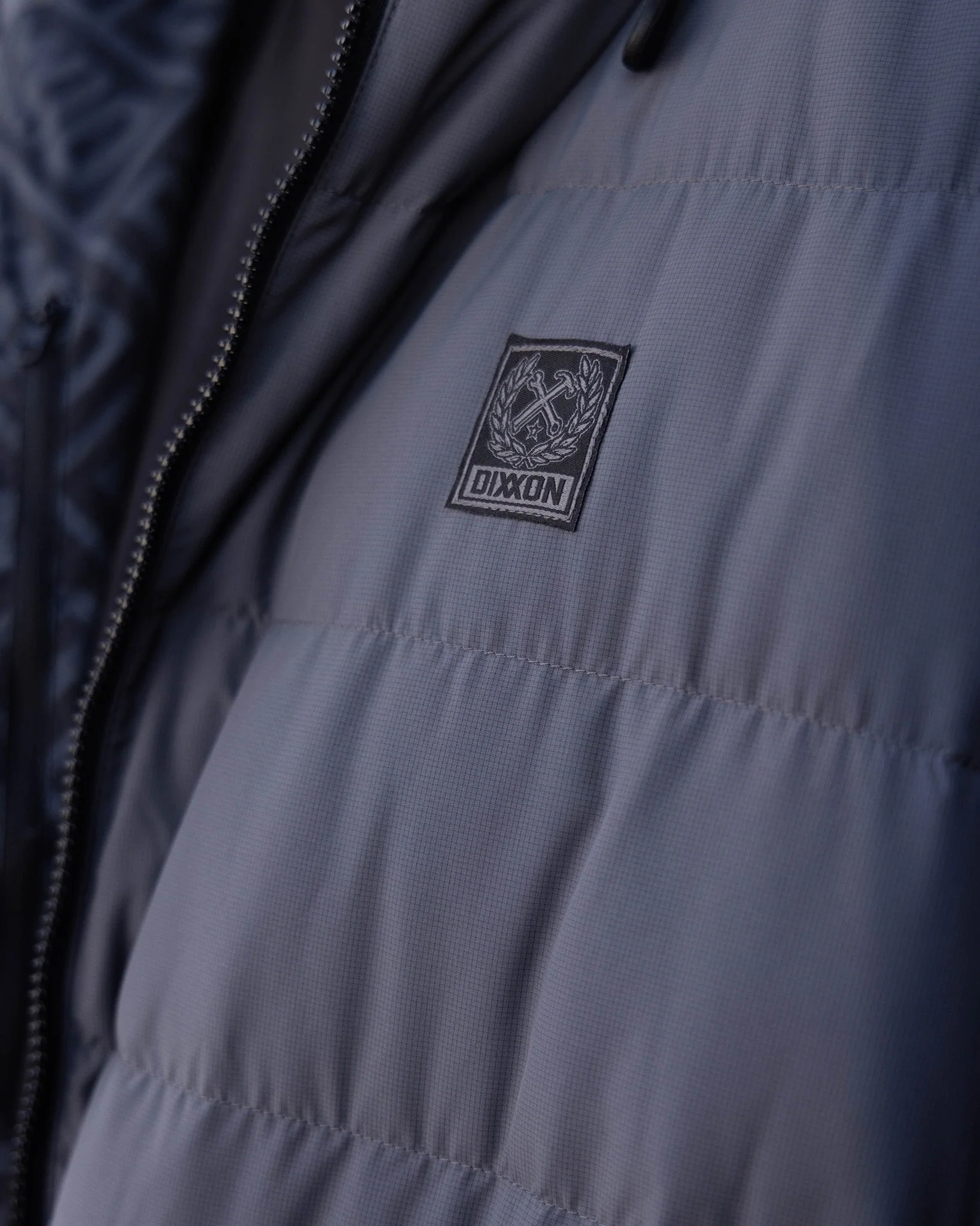 The Ridge Down Jacket - Gray - Image 4