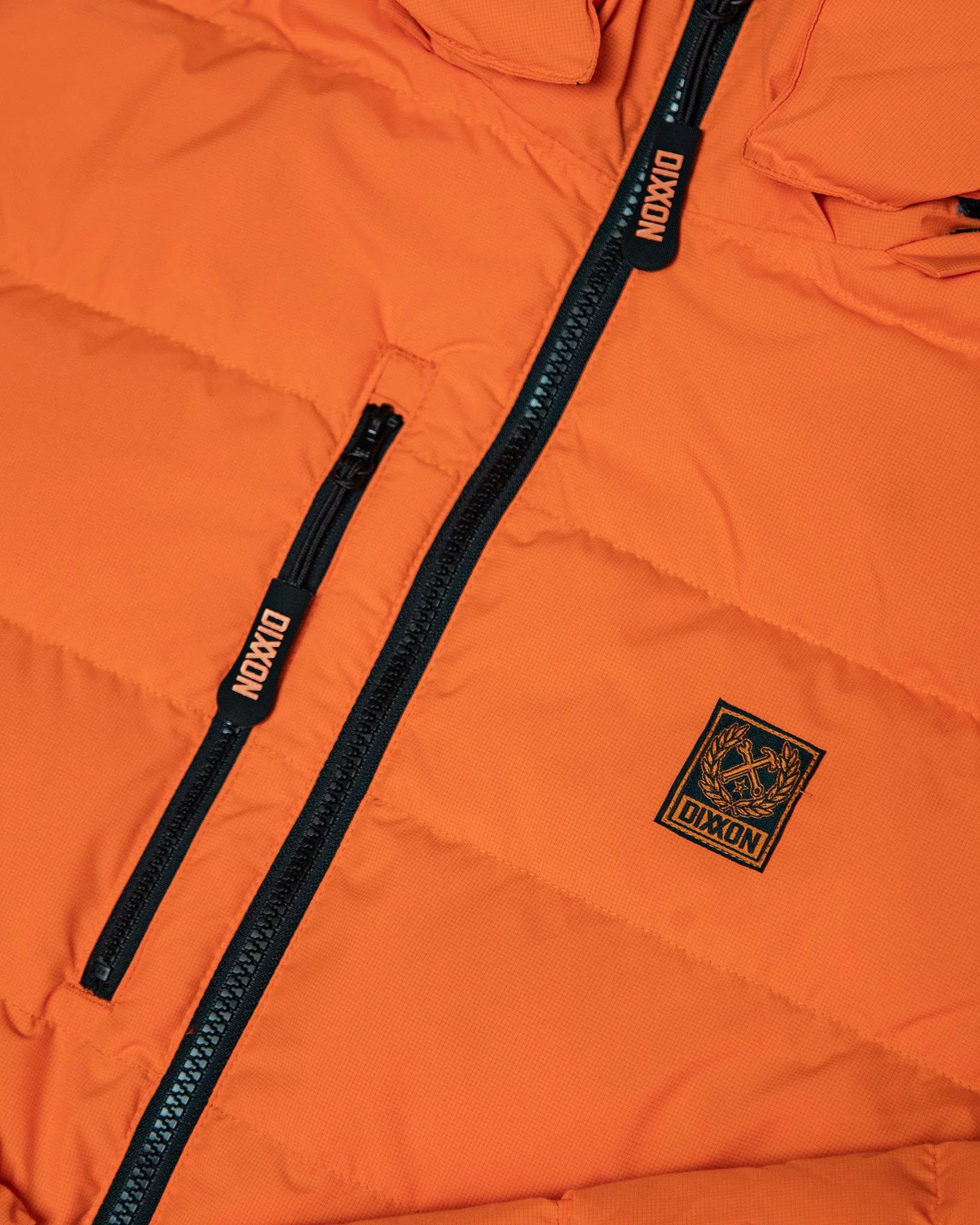 The Ridge Down Jacket - Orange - Image 10