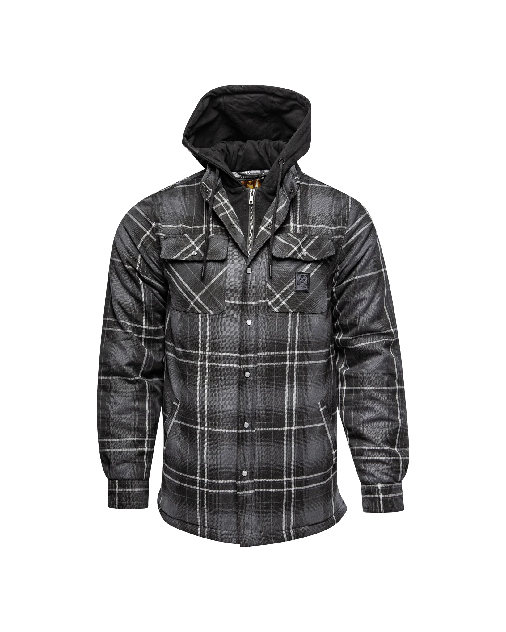 The Ritual Hooded Flannel Jacket - Image 2