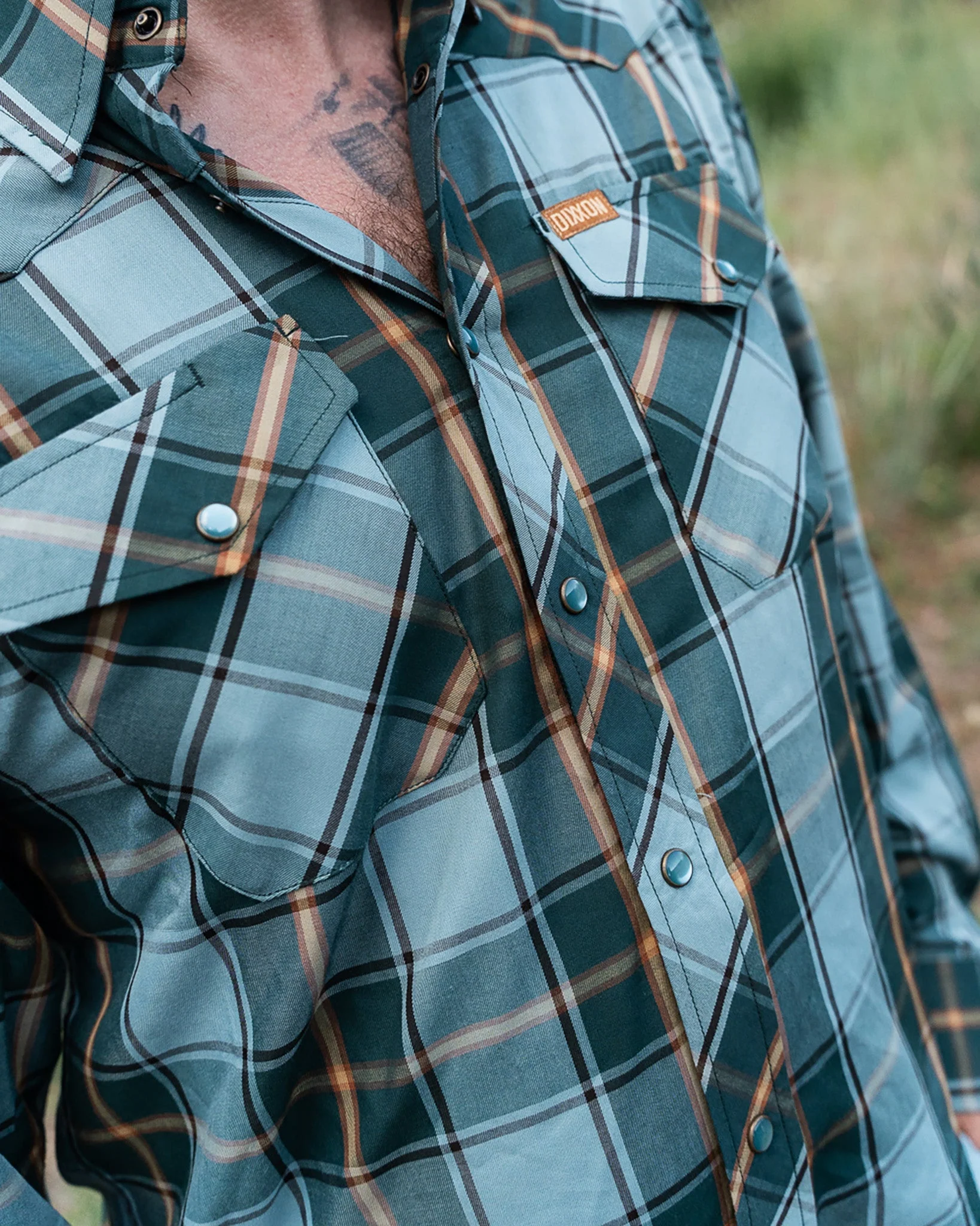 The Silverton Bamboo Long Sleeve - Lasso - Image 3