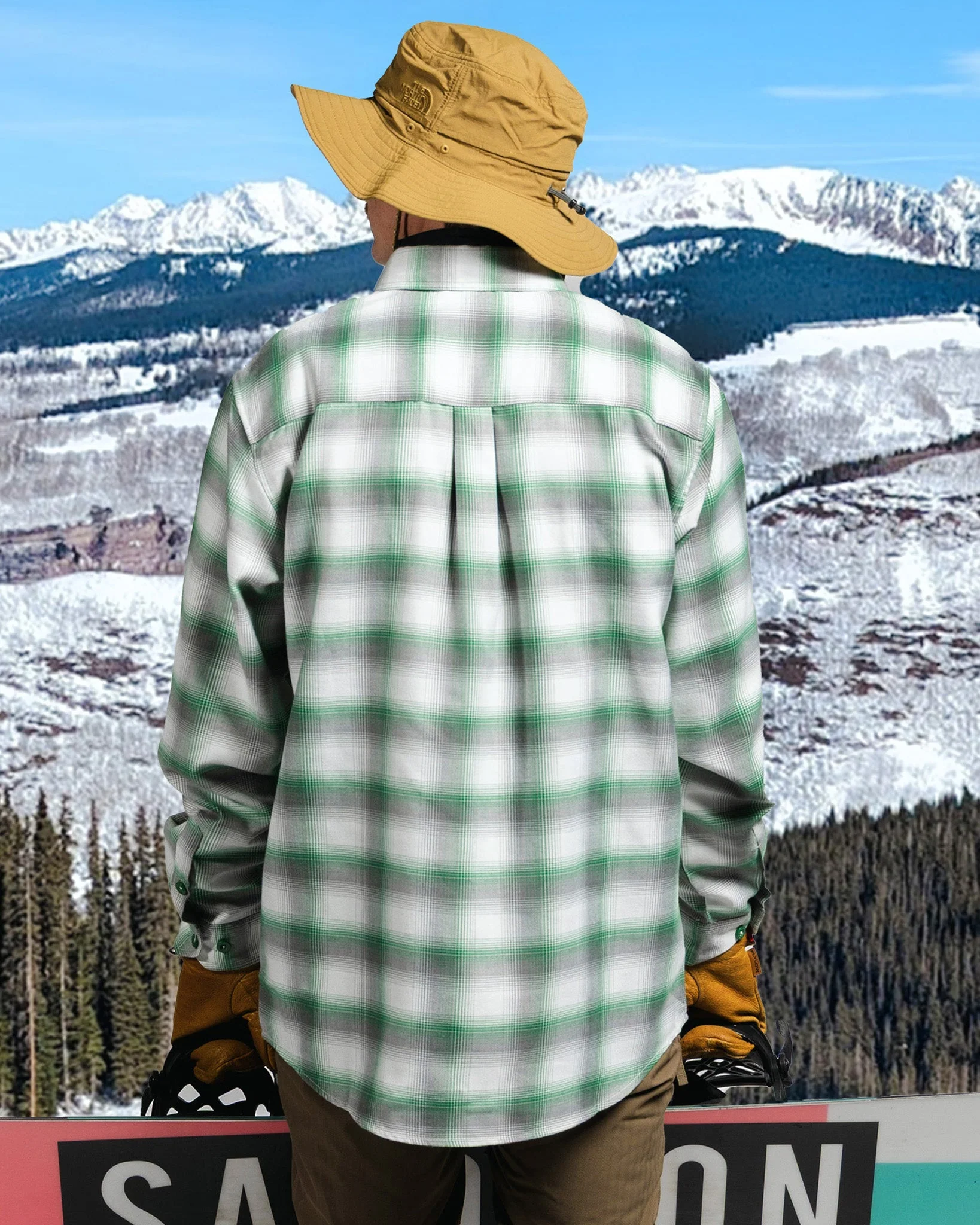 The Slopes Flannel - Image 3