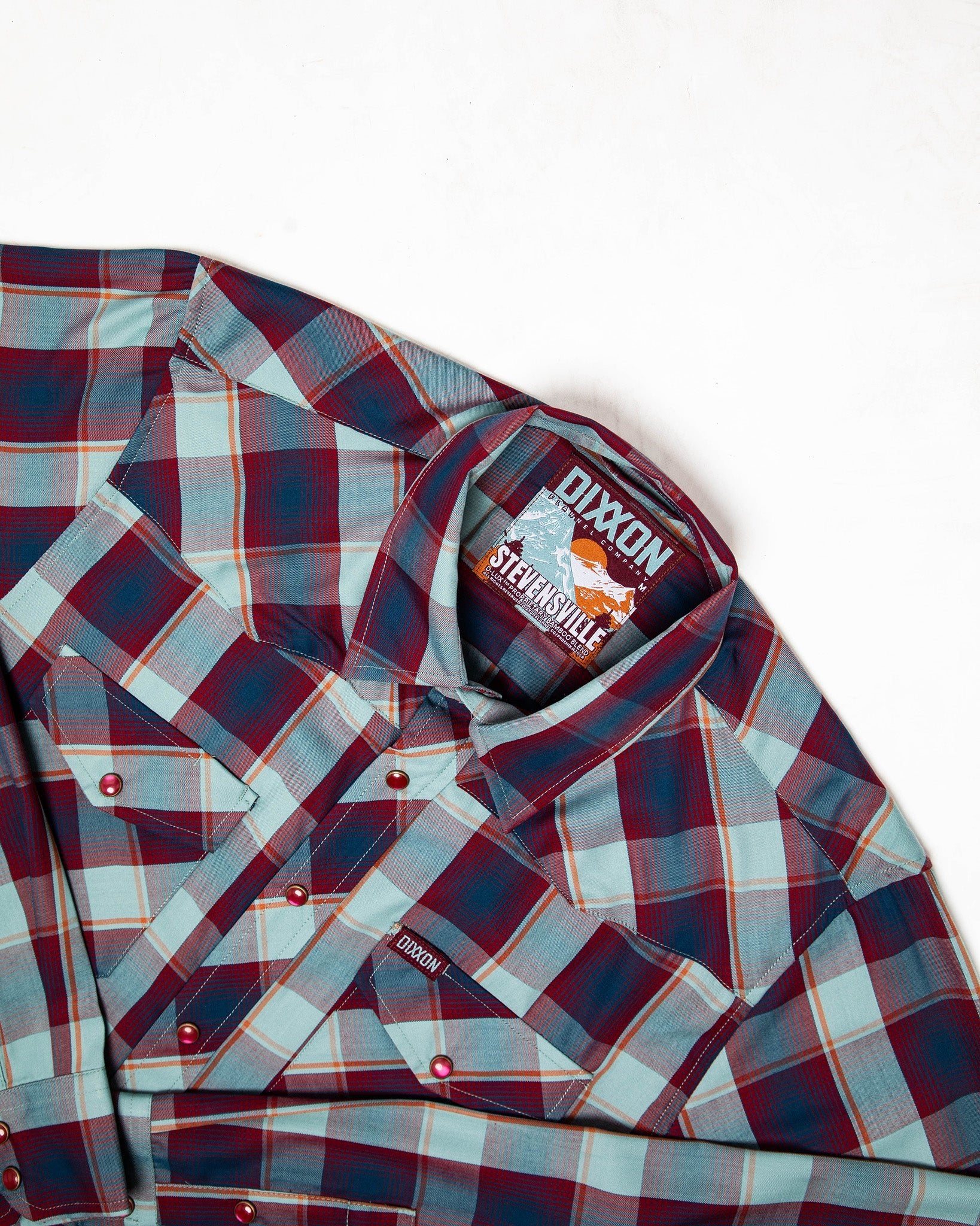 The Stevensville Bamboo Long Sleeve - Lasso - Image 3