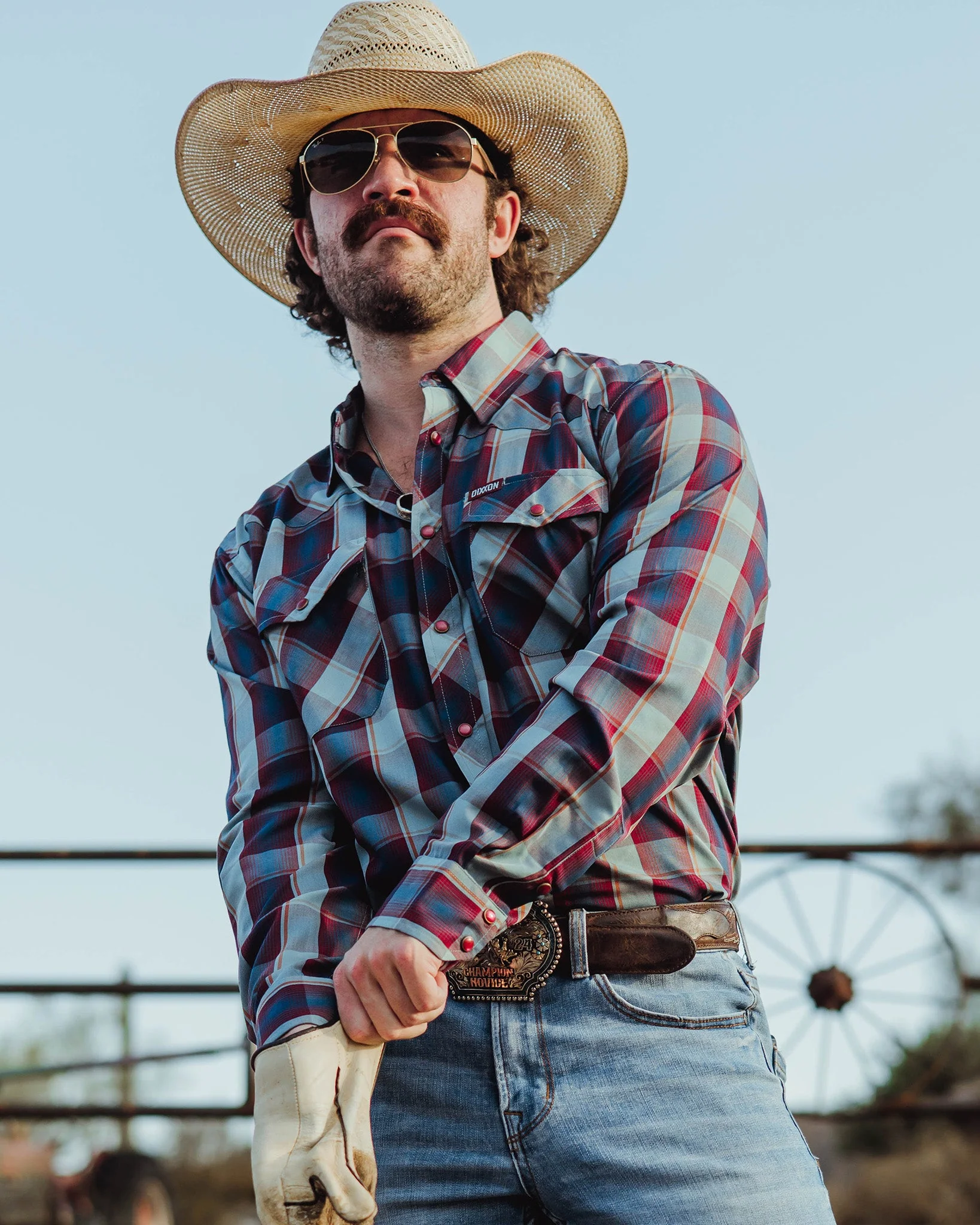 The Stevensville Bamboo Long Sleeve - Lasso - Image 6