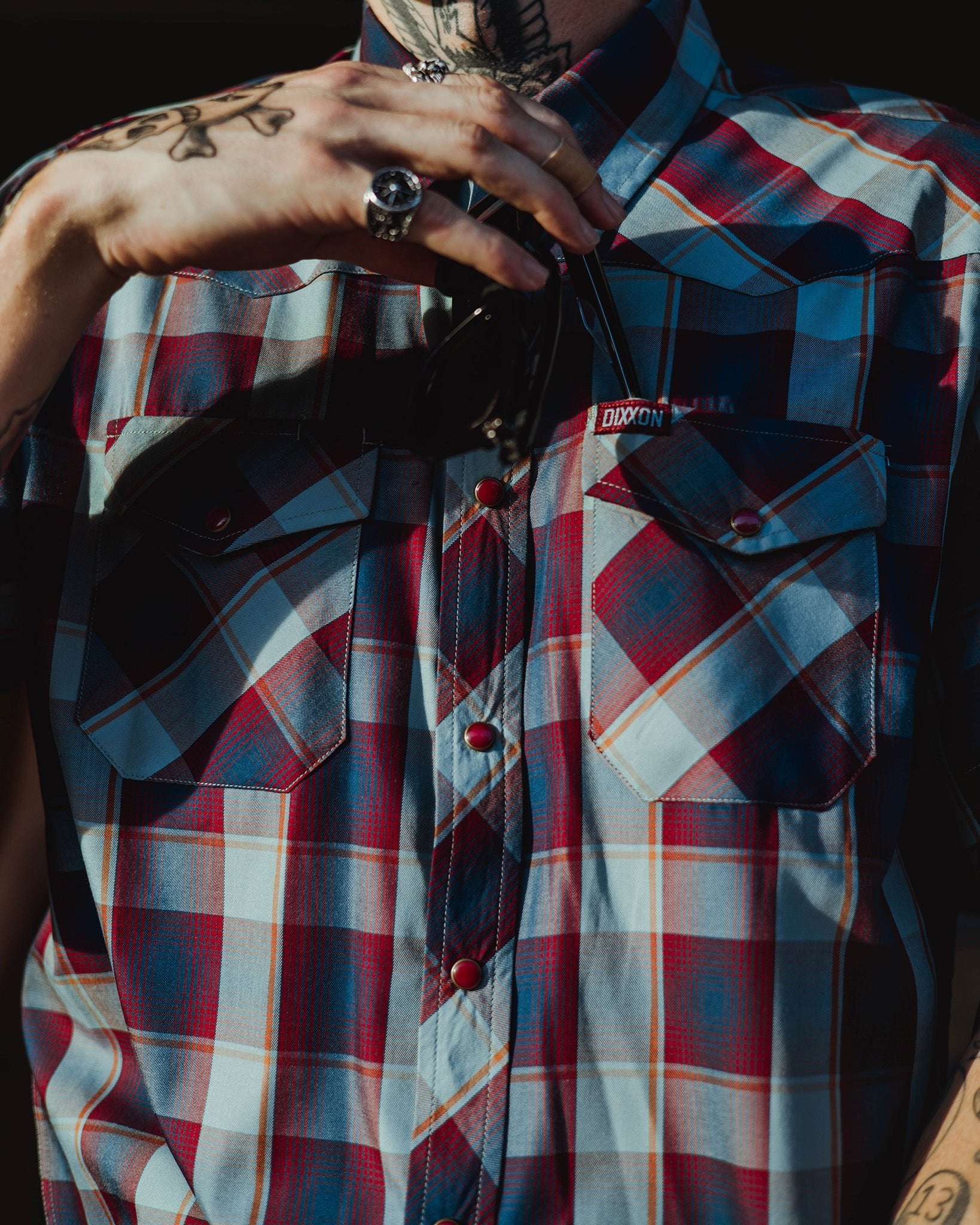 The Stevensville Bamboo Short Sleeve - Lasso - Image 3