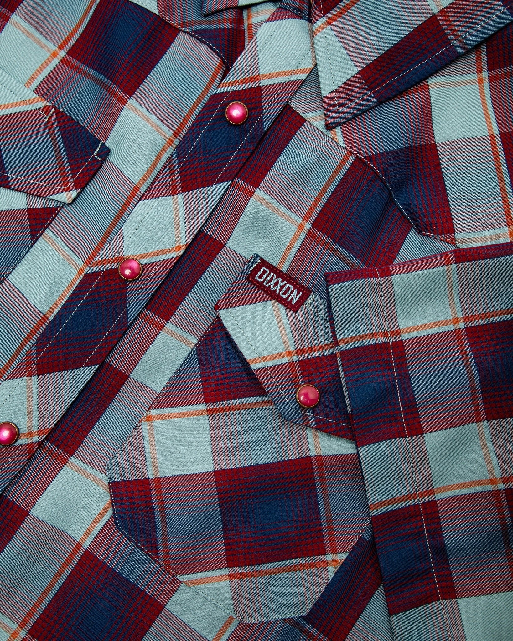The Stevensville Bamboo Short Sleeve - Lasso - Image 5