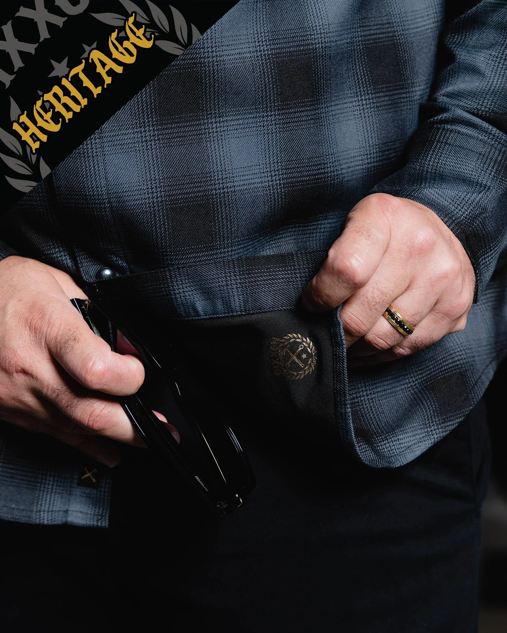 The Storm Heritage Flannel - Image 7