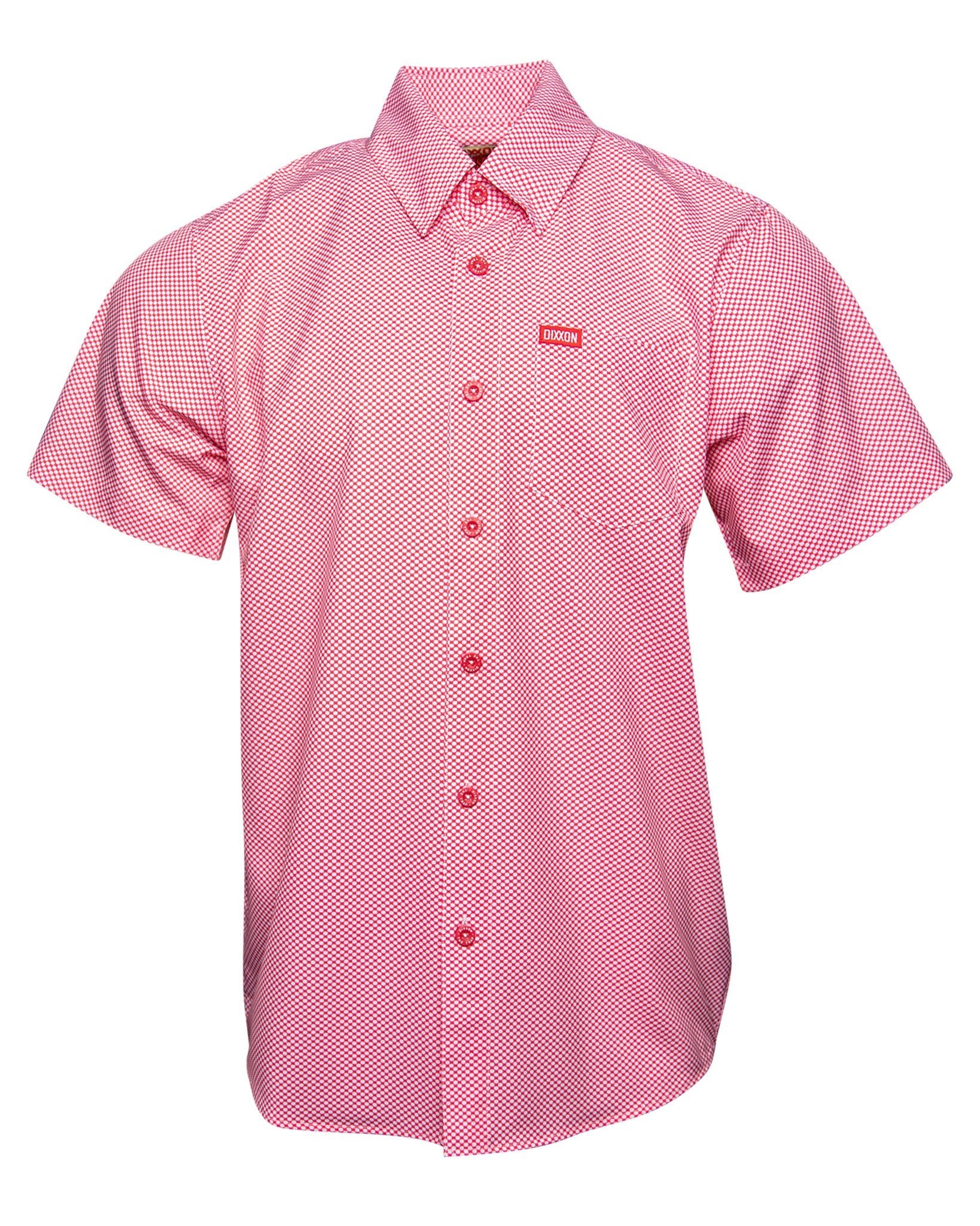 The Trap Party Shirt - Red & White - Image 2