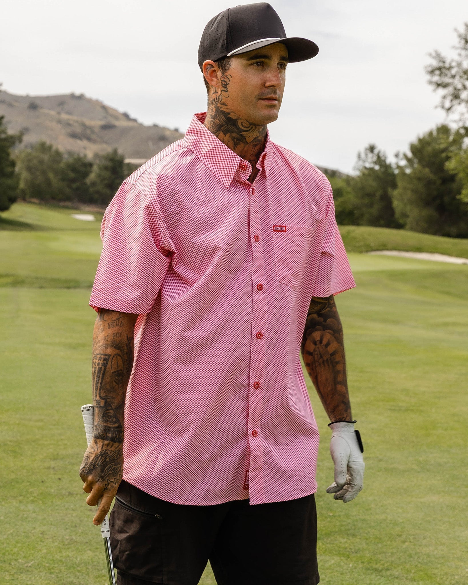 The Trap Party Shirt - Red & White - Image 3