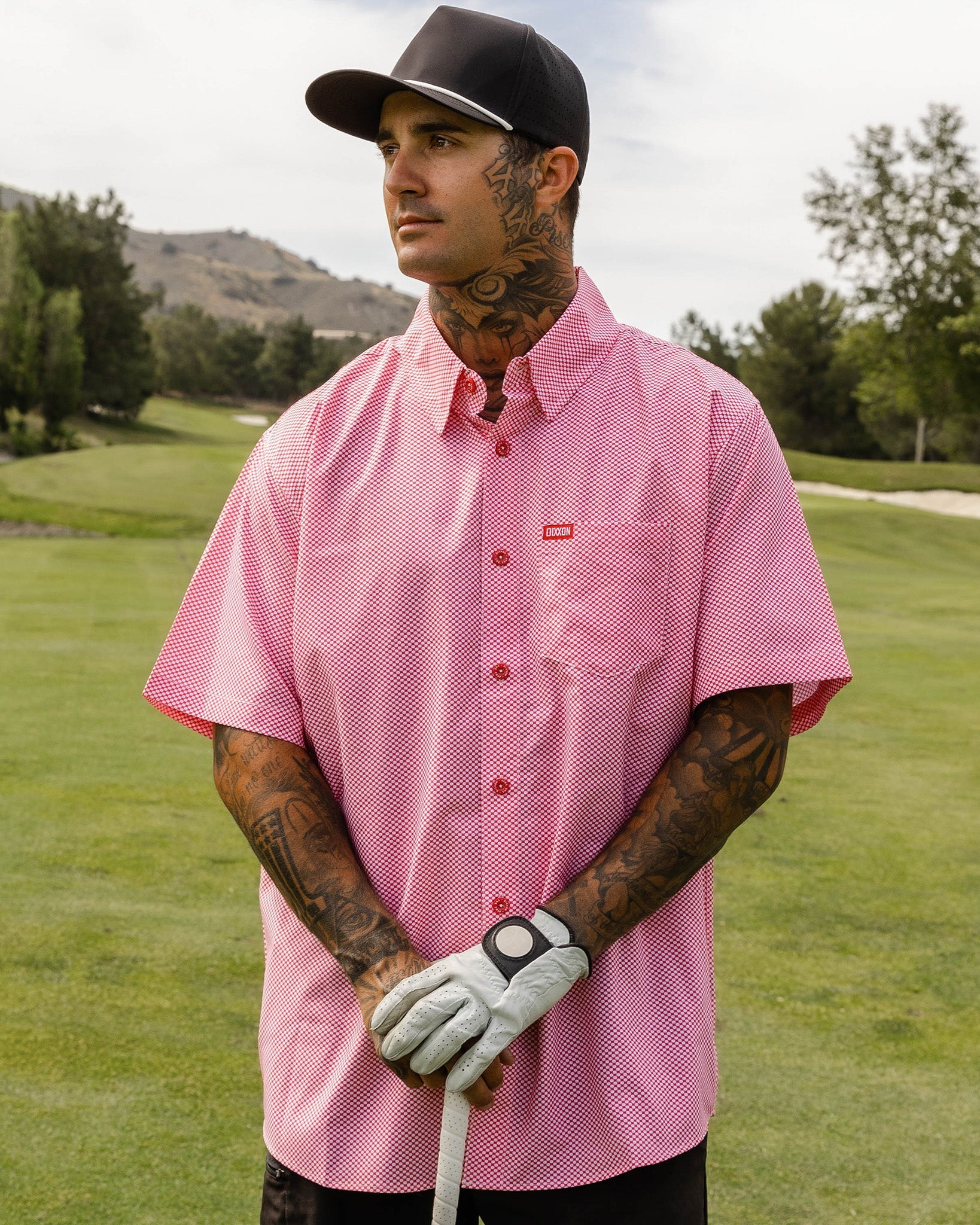The Trap Party Shirt - Red & White - Image 4