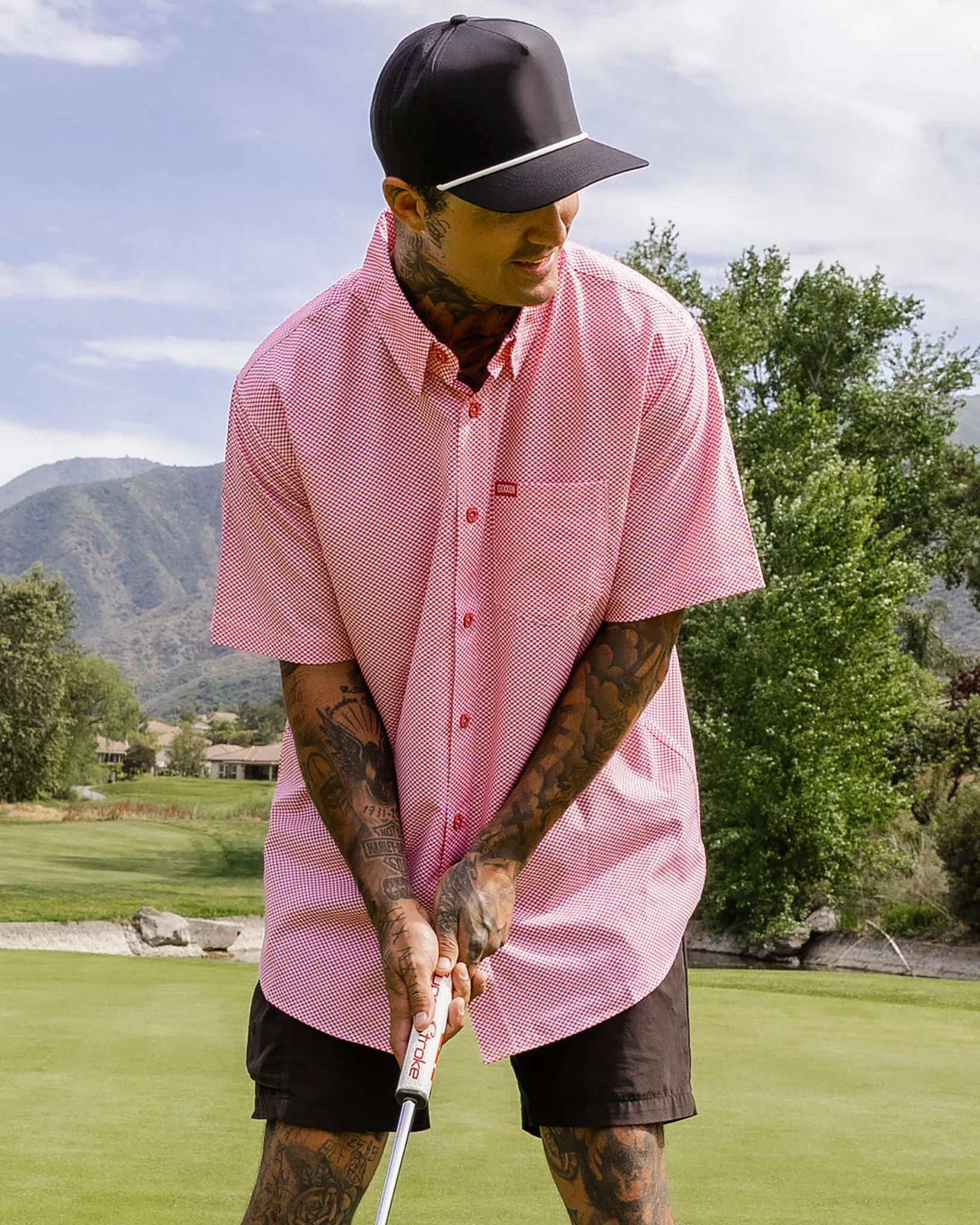 The Trap Party Shirt - Red & White - Image 9