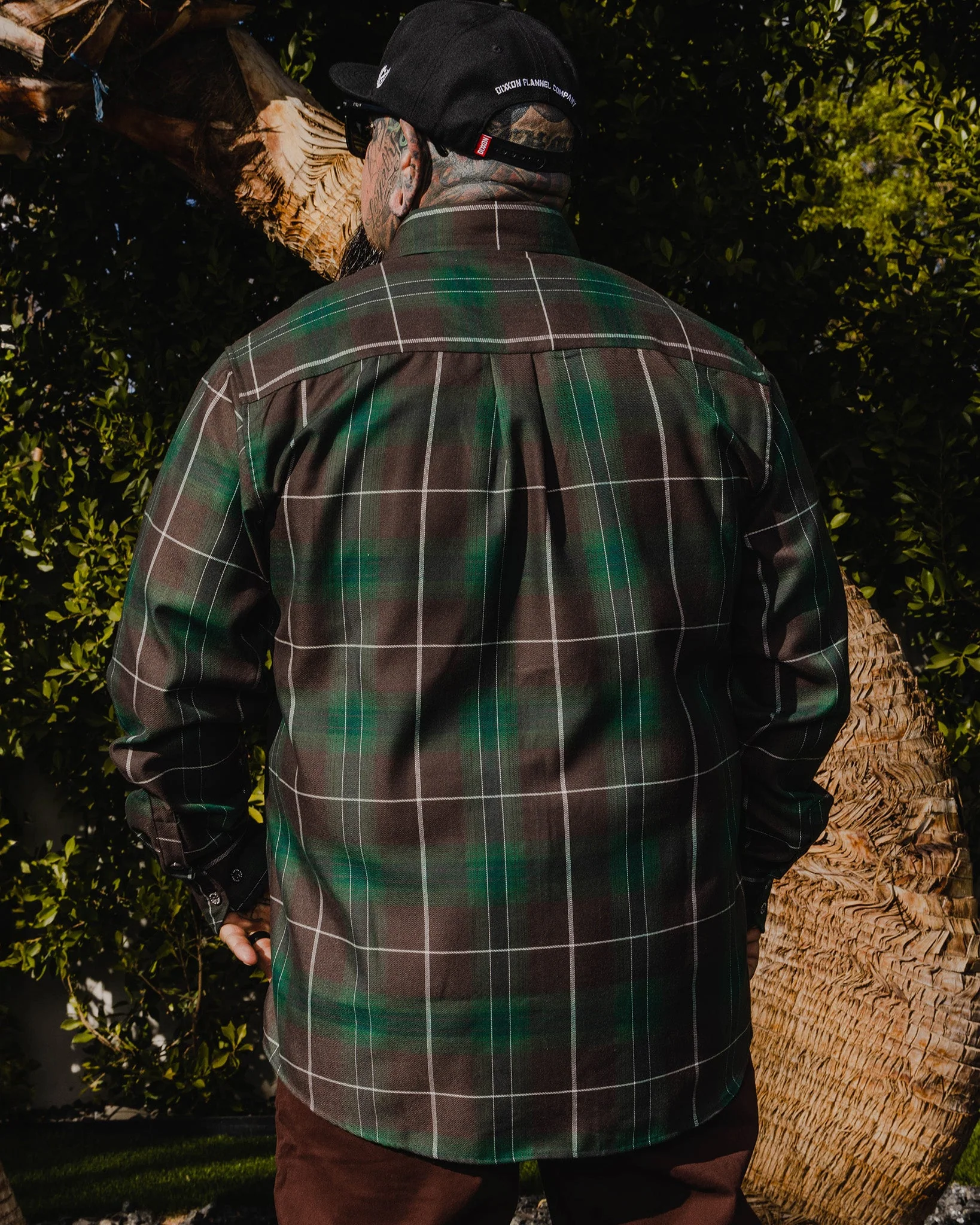 The Twin Palms Dancun Flannel - Image 3