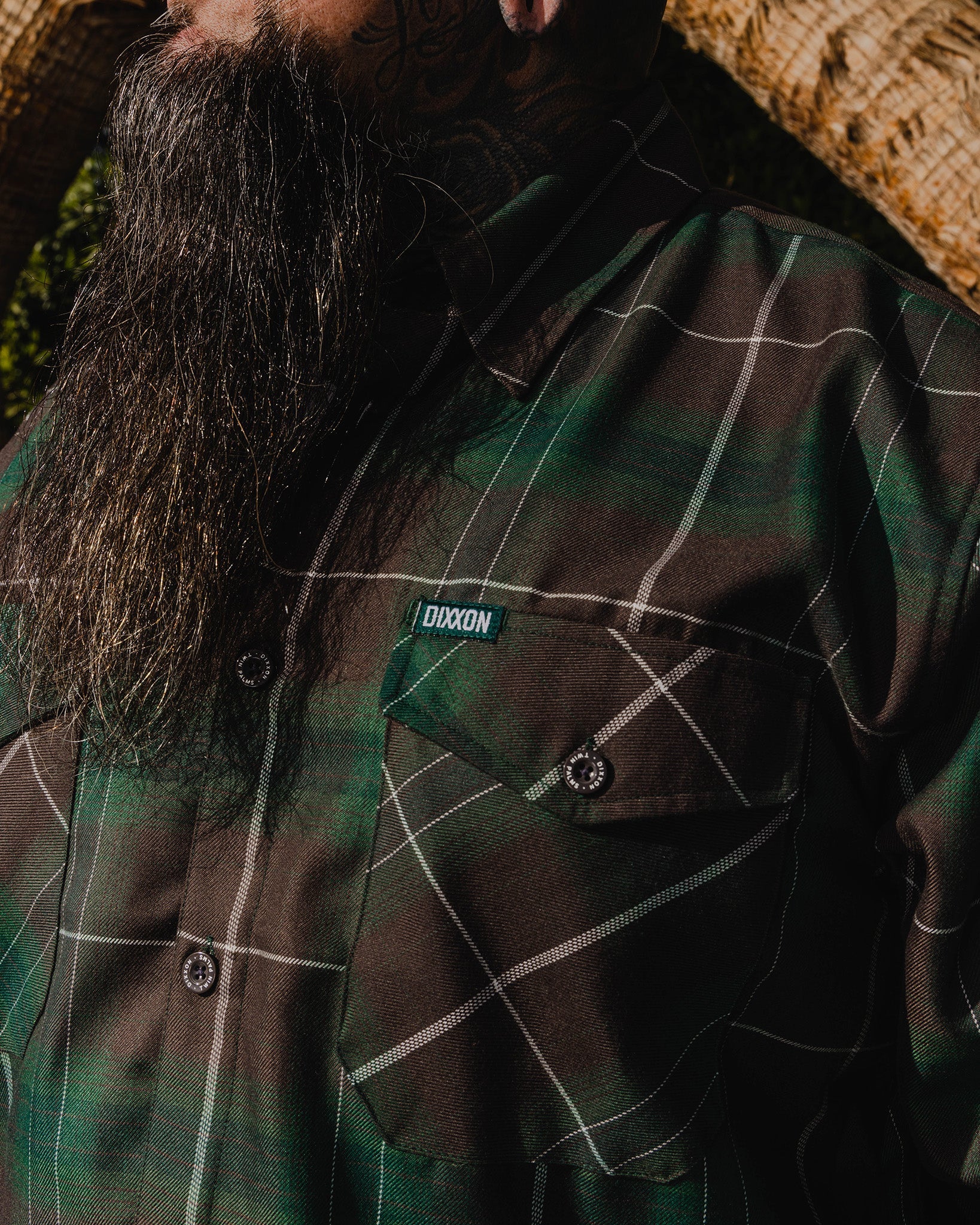 The Twin Palms Dancun Flannel - Image 4