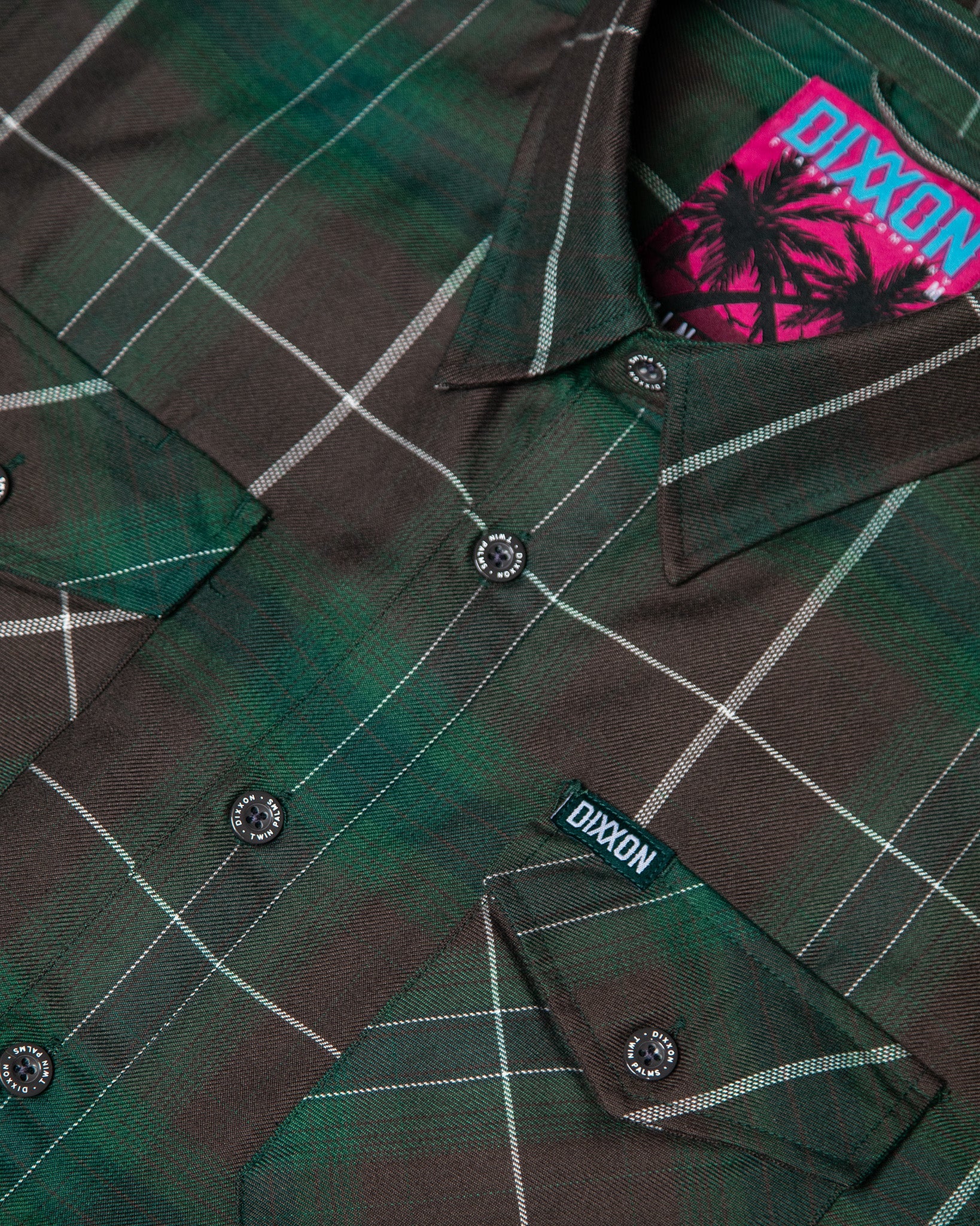 The Twin Palms Dancun Flannel - Image 6