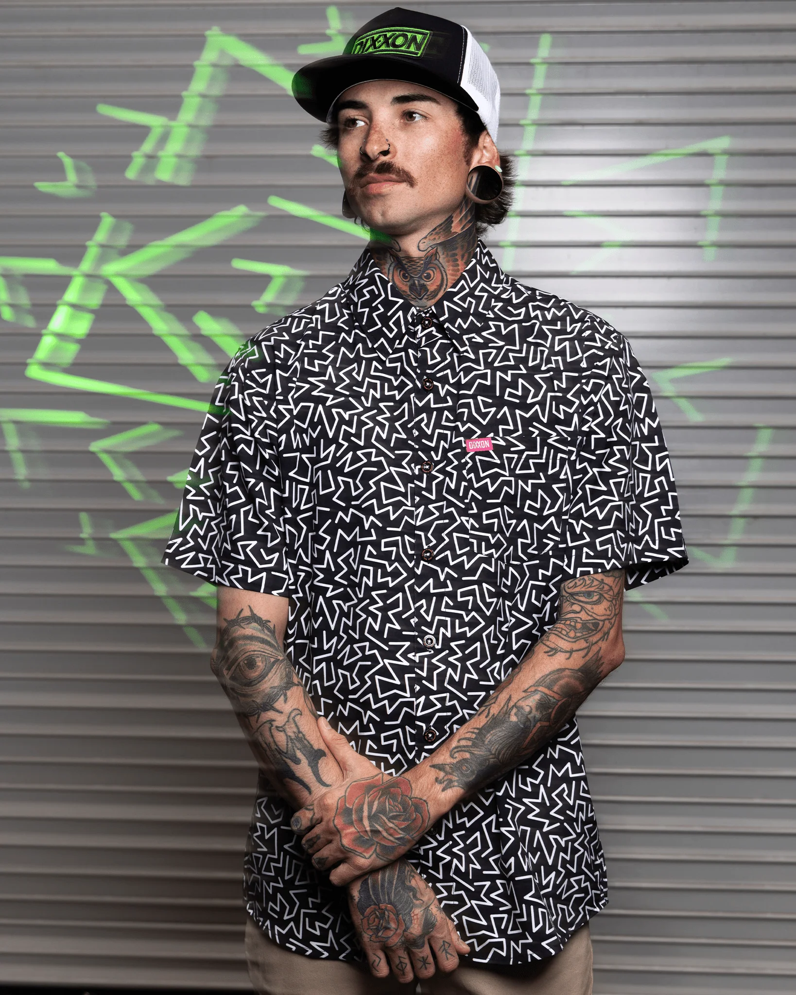 The Zag Party Shirt - Black & White - Image 11
