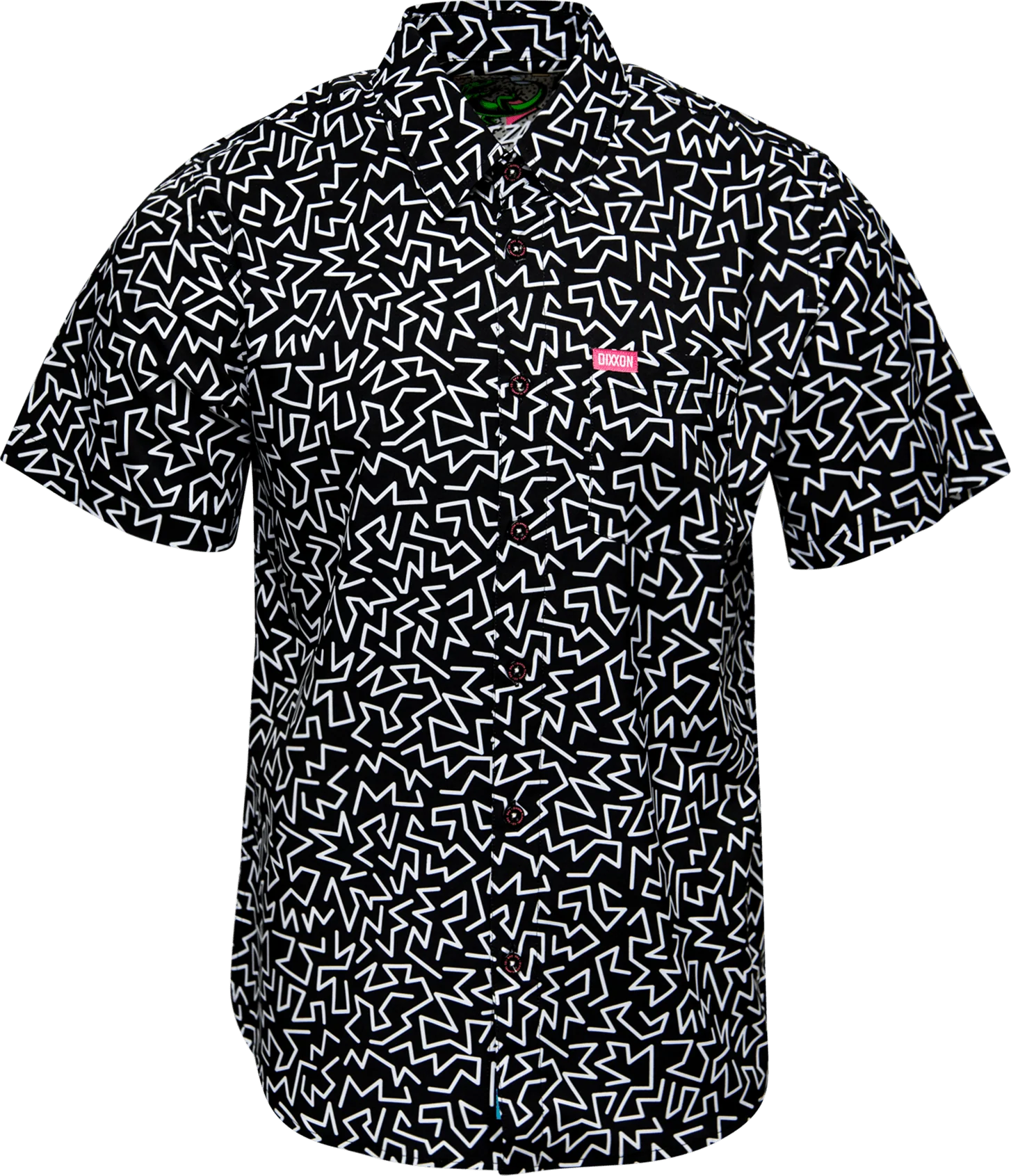 The Zag Party Shirt - Black & White - Image 2