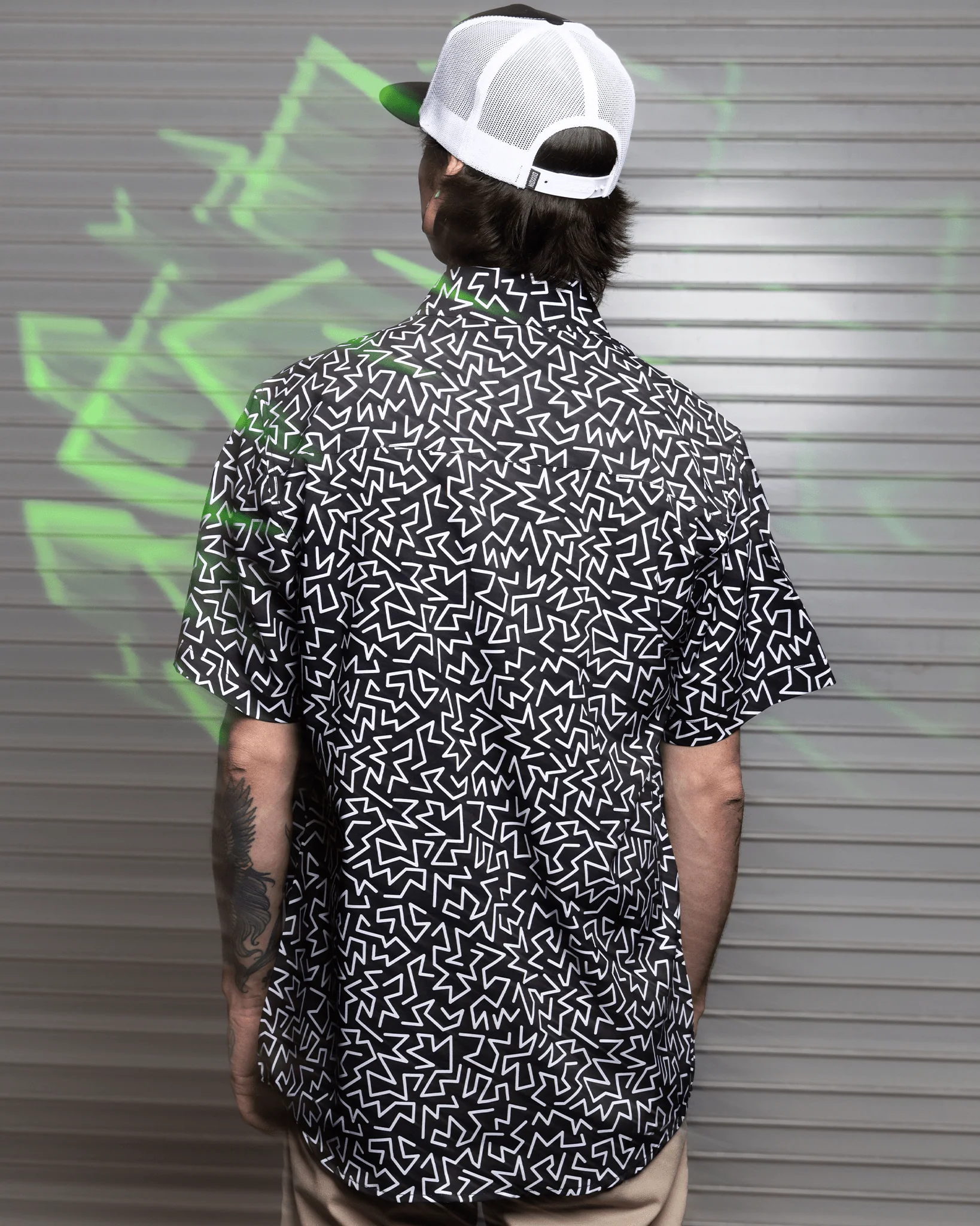 The Zag Party Shirt - Black & White - Image 3